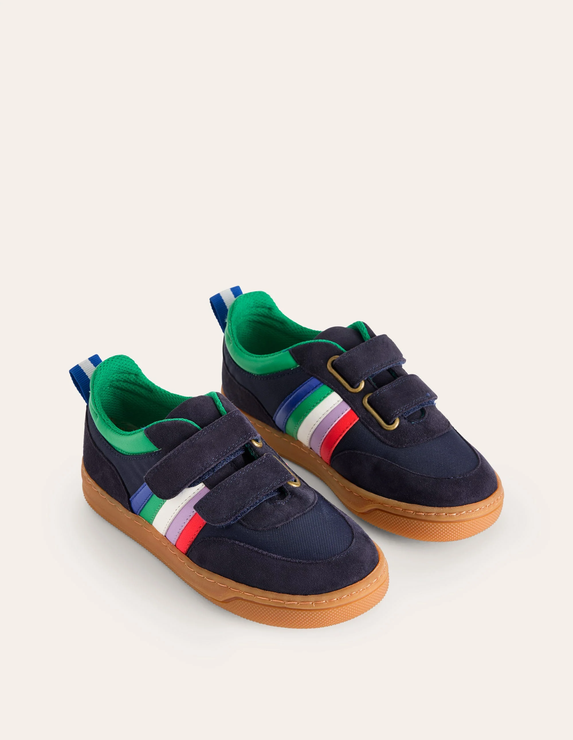Mini Erin Trainers-College Navy - Image 2