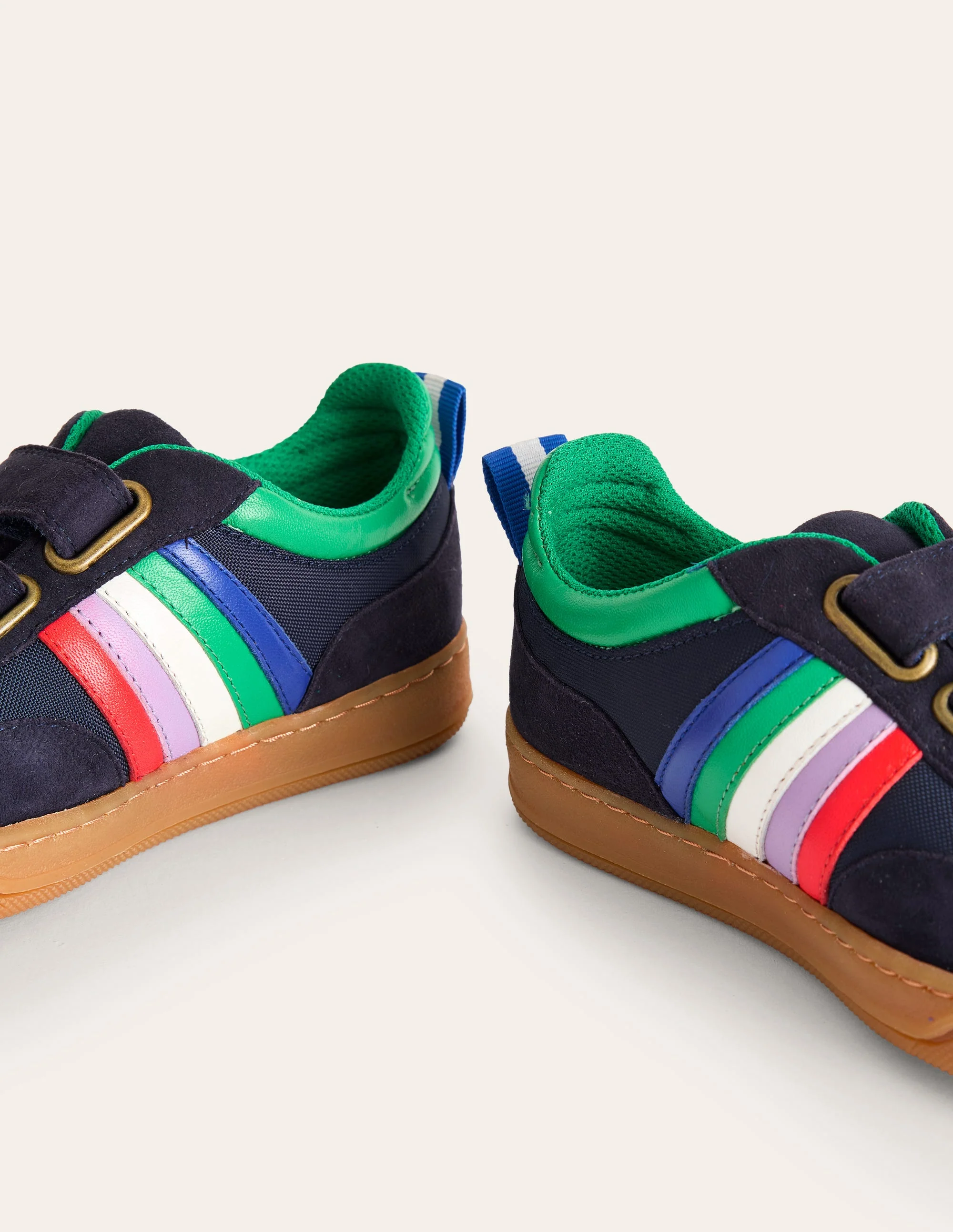 Mini Erin Trainers-College Navy - Image 3