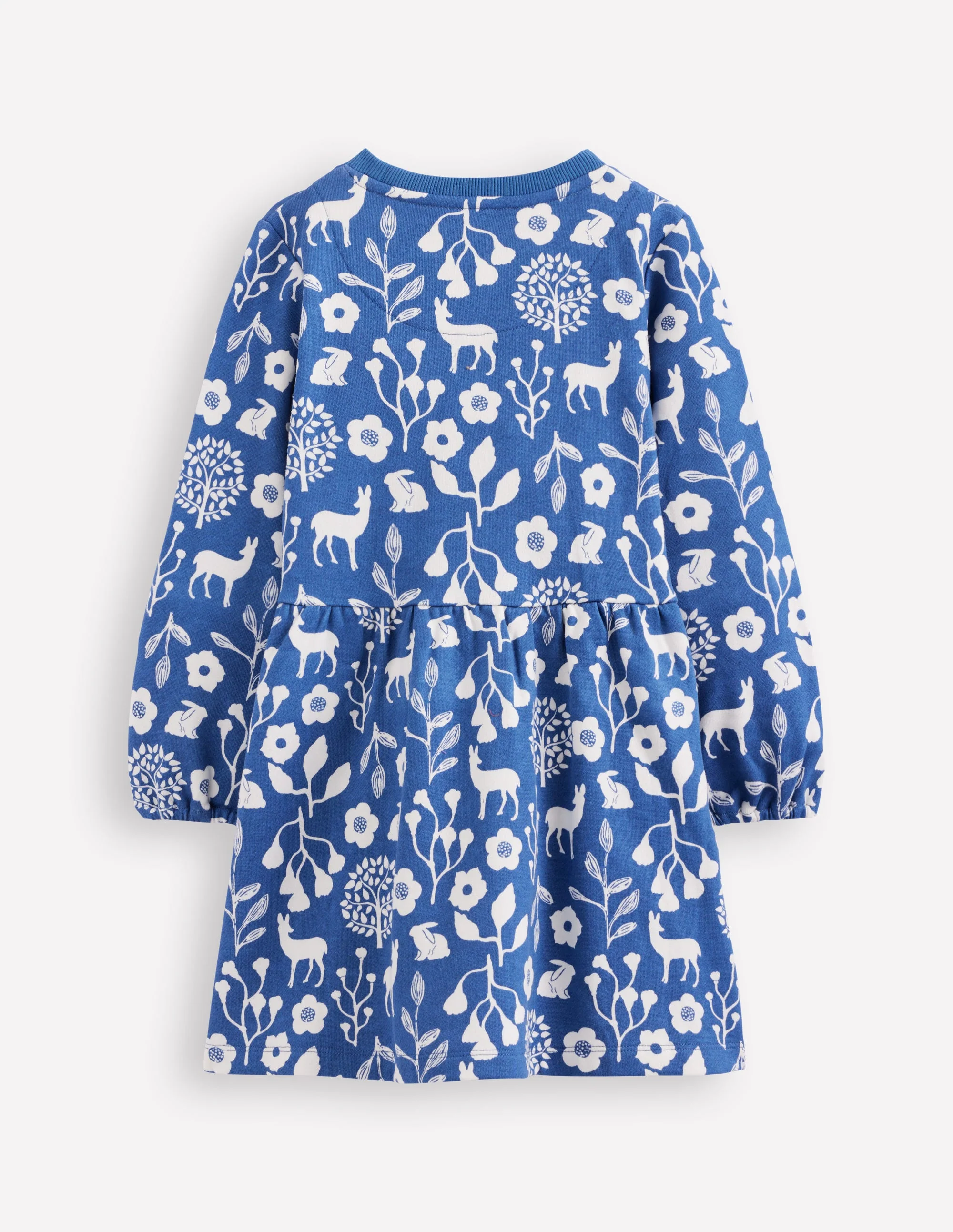 Minna Sweatshirt Dress-Woodland Floral - Image 2