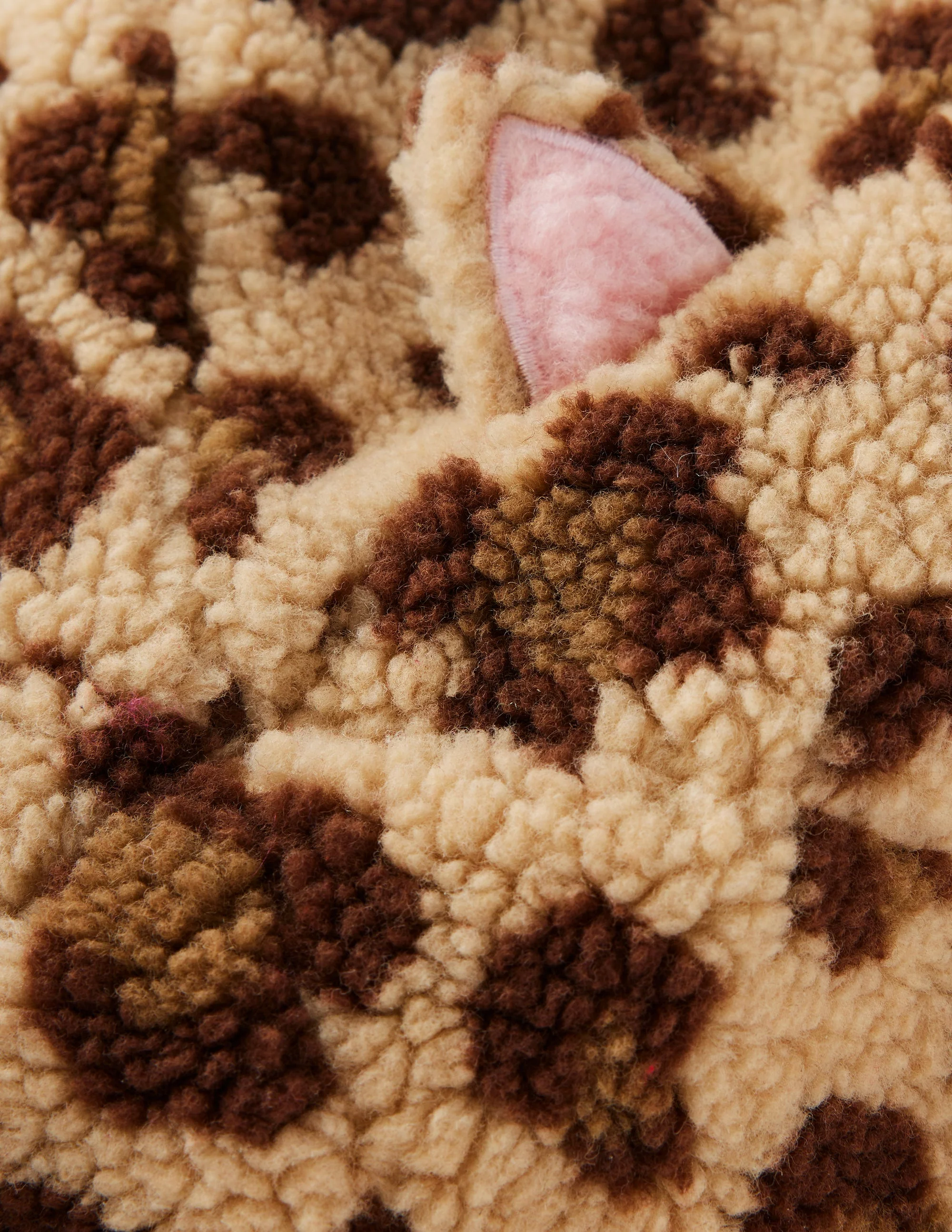 Novelty Beret-Leopard - Image 3