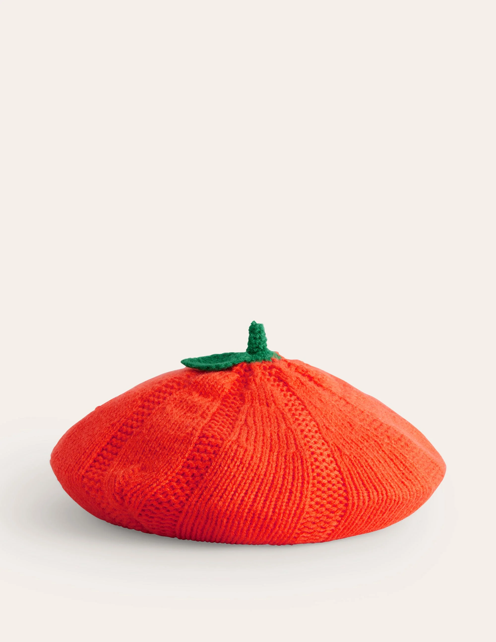 Novelty Beret-Orange Pumpkin - Image 2