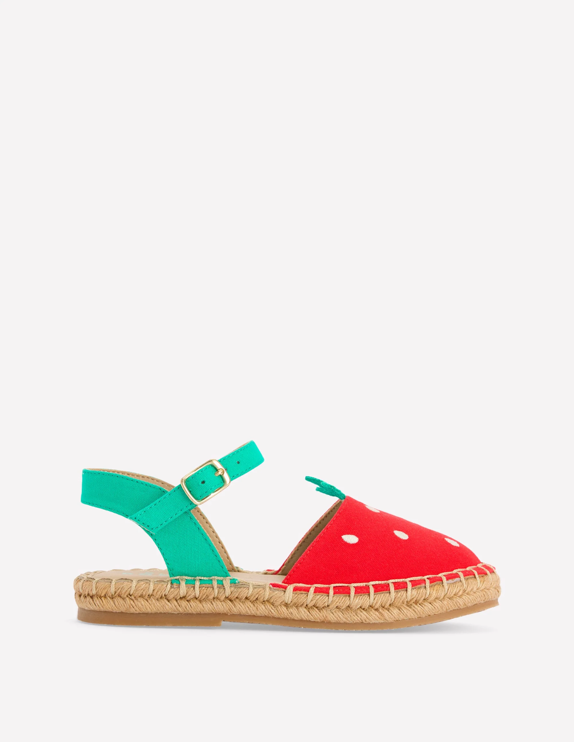 Novelty Espadrilles-Strawberry - Image 2