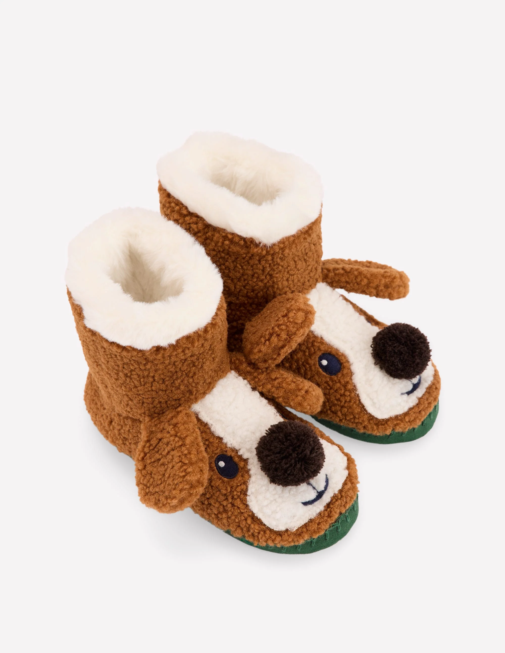 Novelty Slipper Boots-Dog - Image 2