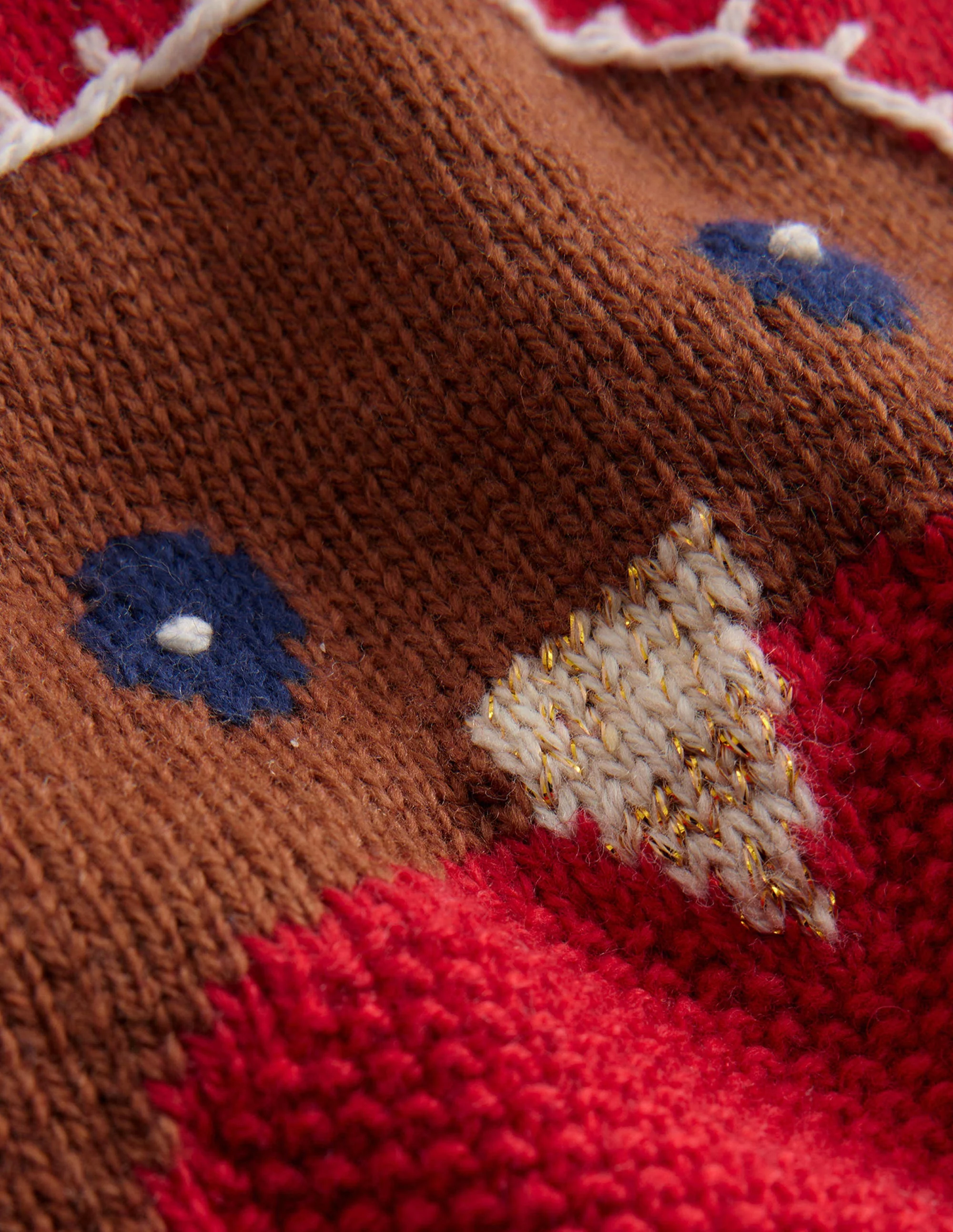 Novelty Sweater-Almond Pink Robin - Image 3