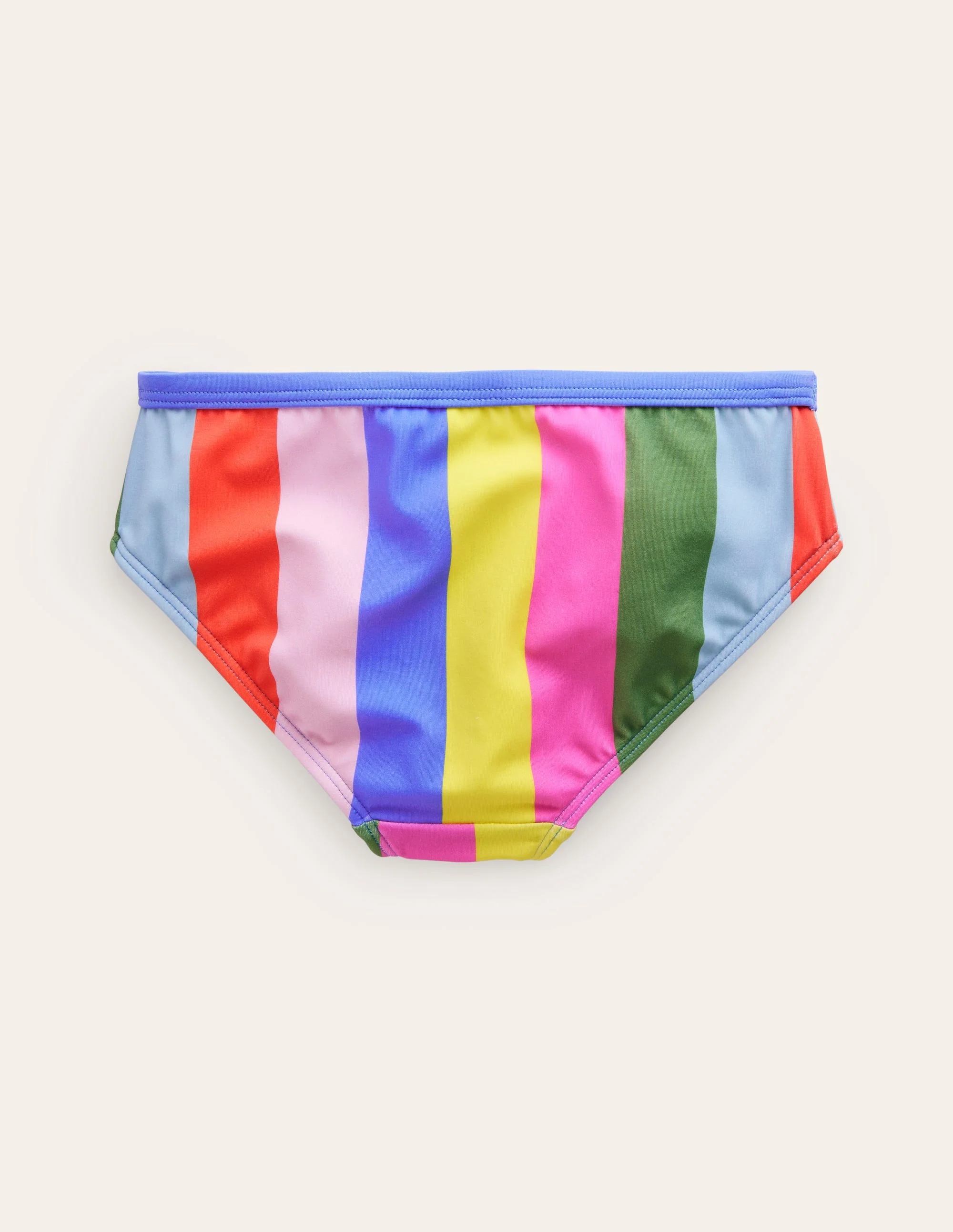 Patterned Bikini Bottoms-Soft Multi Stripe - Image 2
