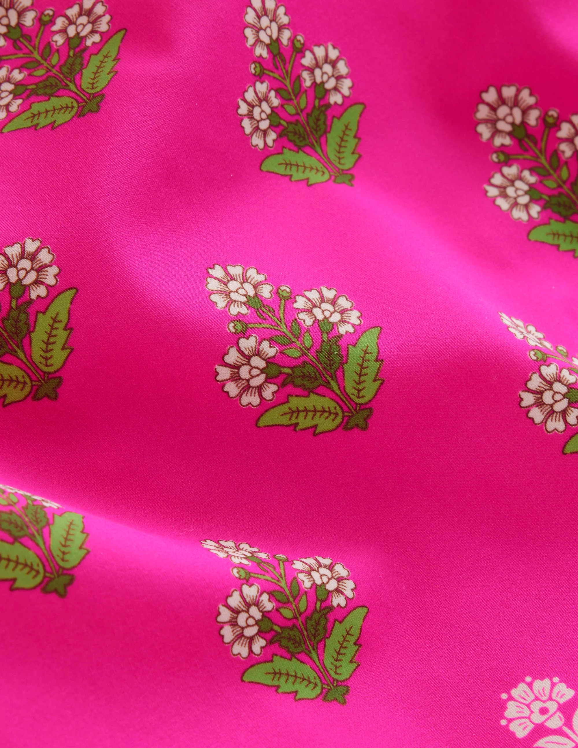 Patterned Rash Guard-Pink Small Woodblock - Image 3
