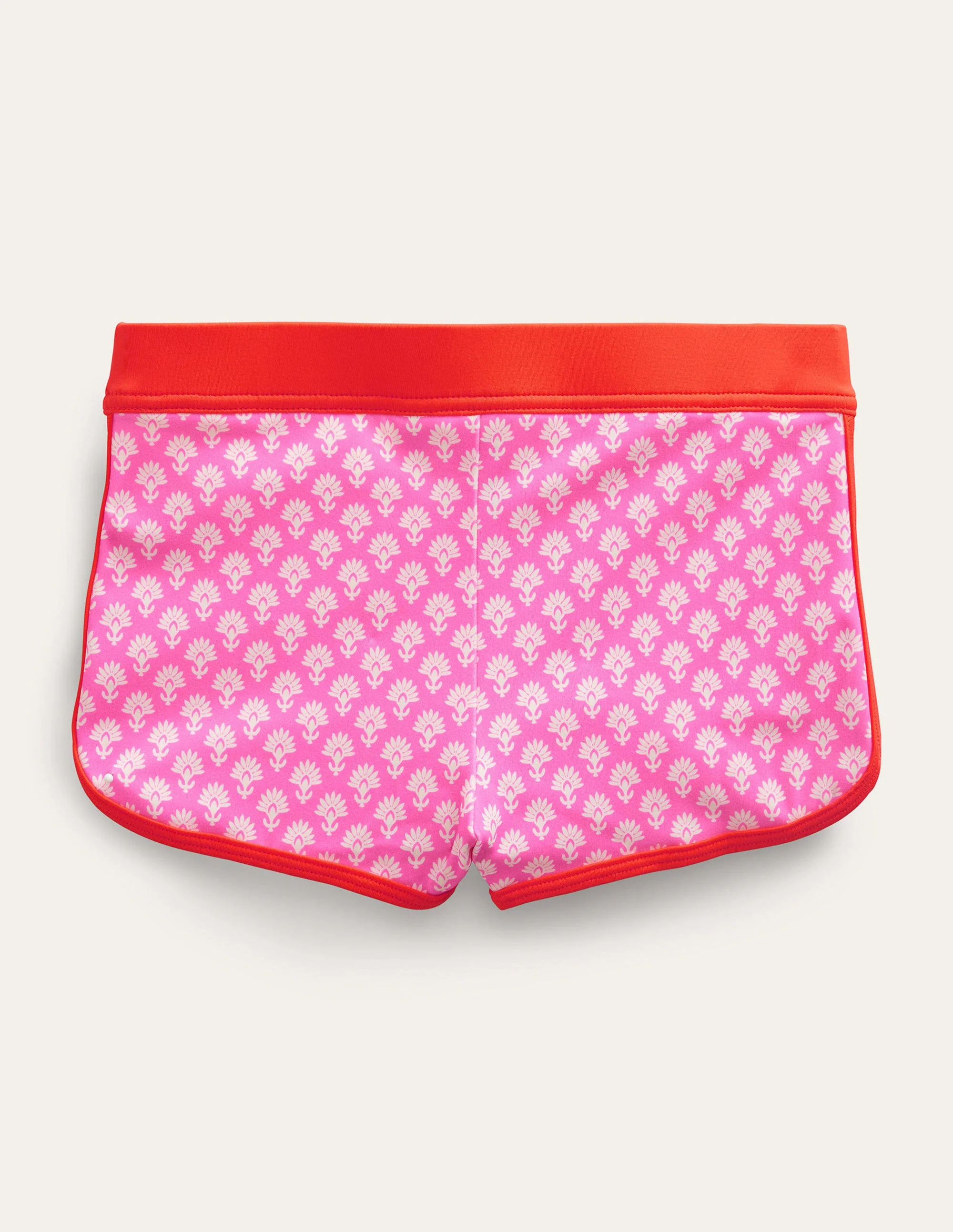 Patterned Swim Shorts-Firework Woodblock - Image 2