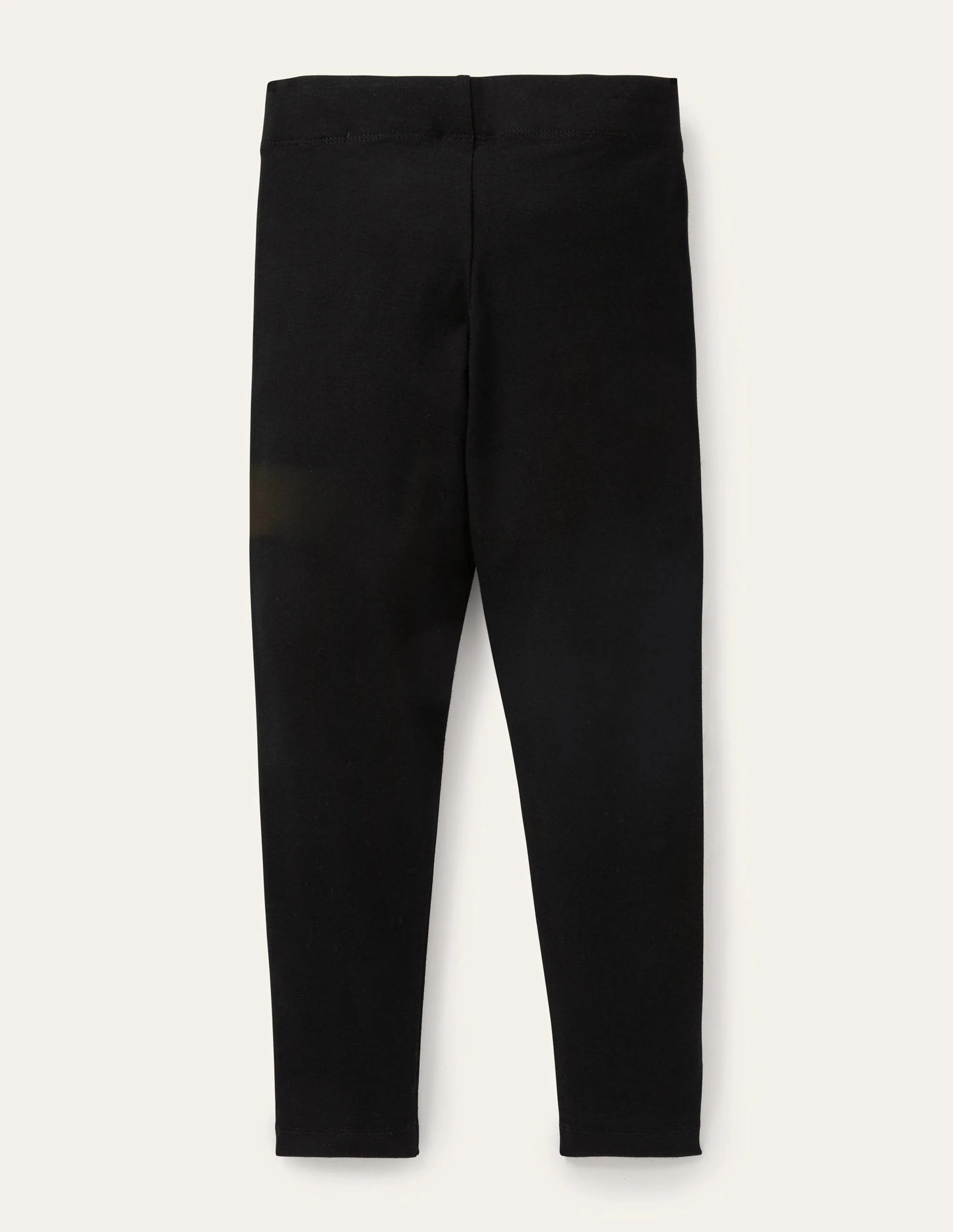 Plain Leggings-Black - Image 2