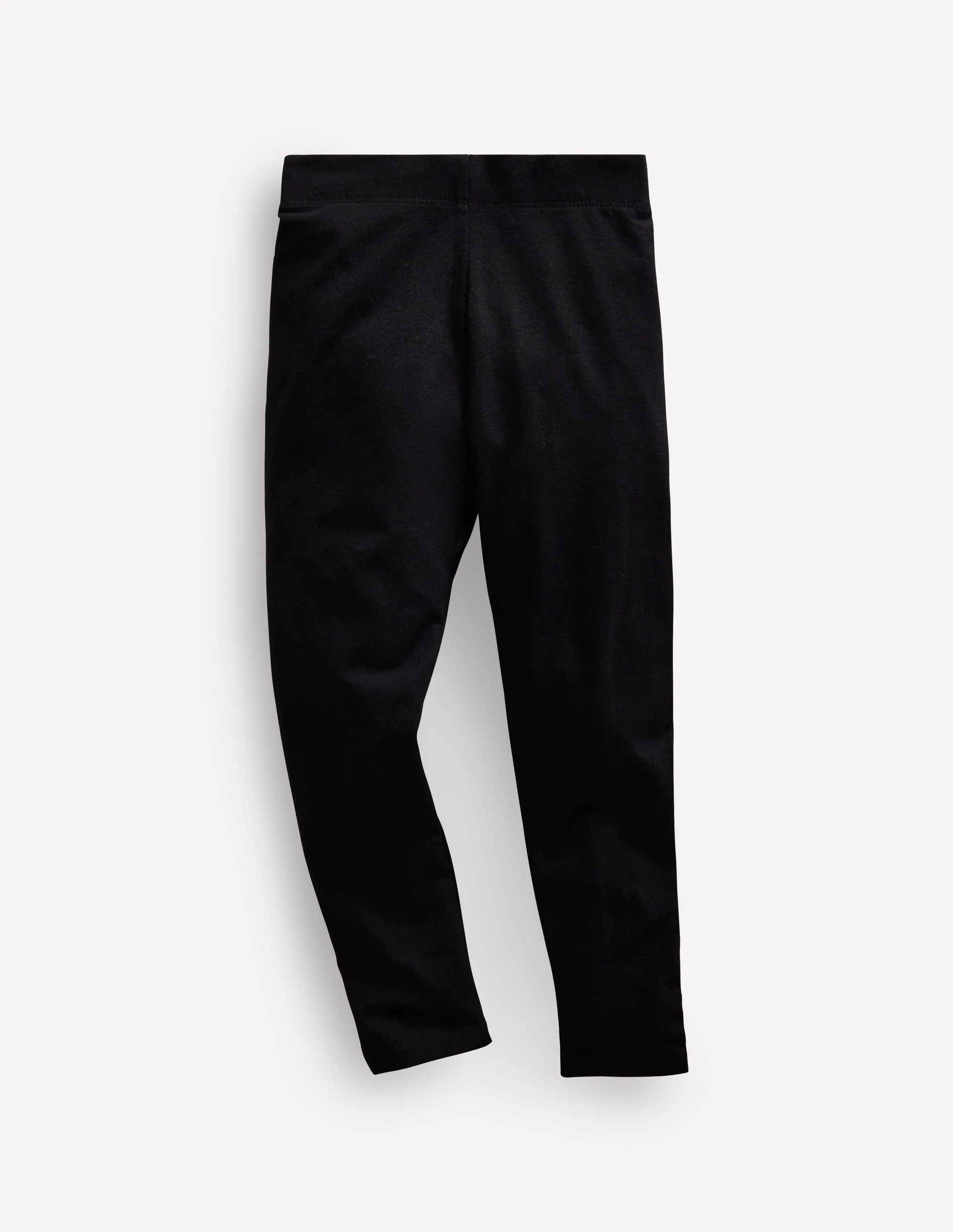 Plain Leggings-Black