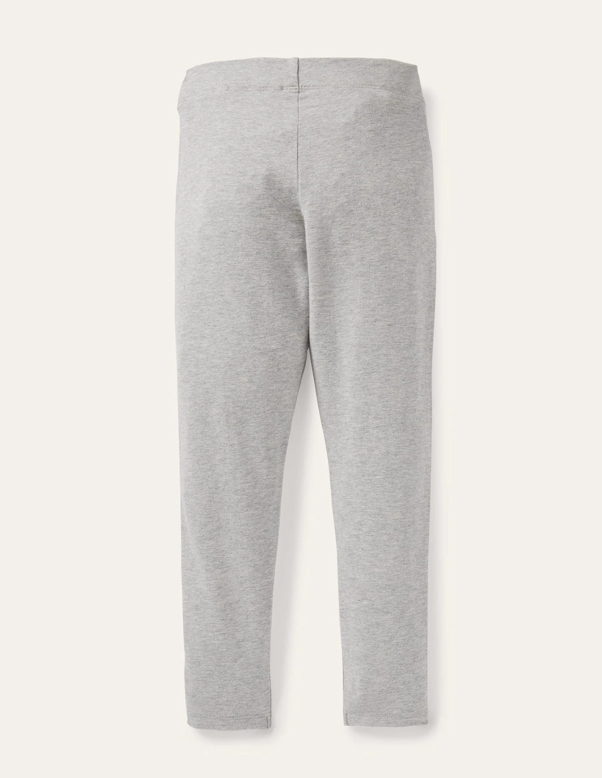 Plain Leggings-Grey Marl - Image 2