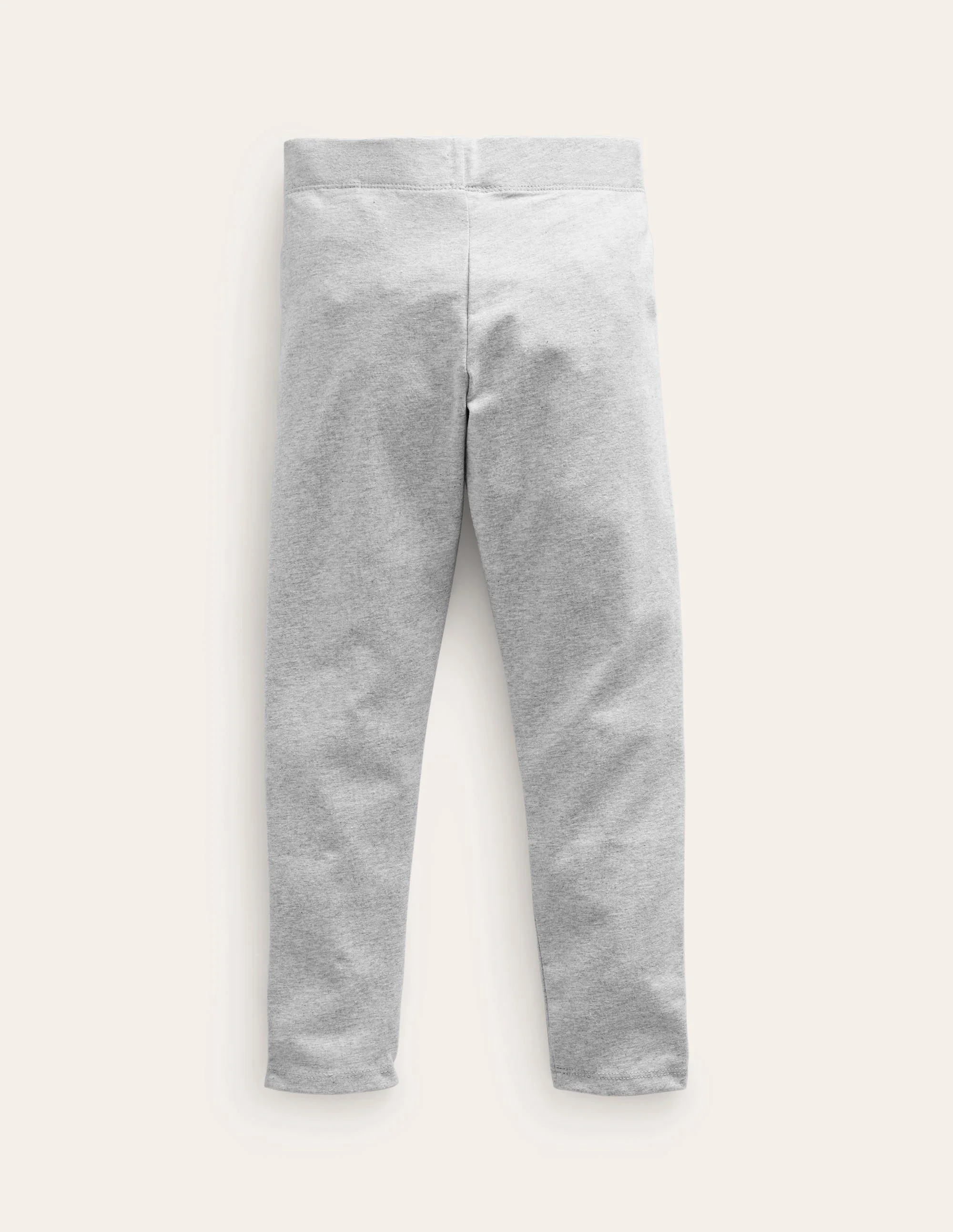 Plain Leggings-Grey Marl - Image 2