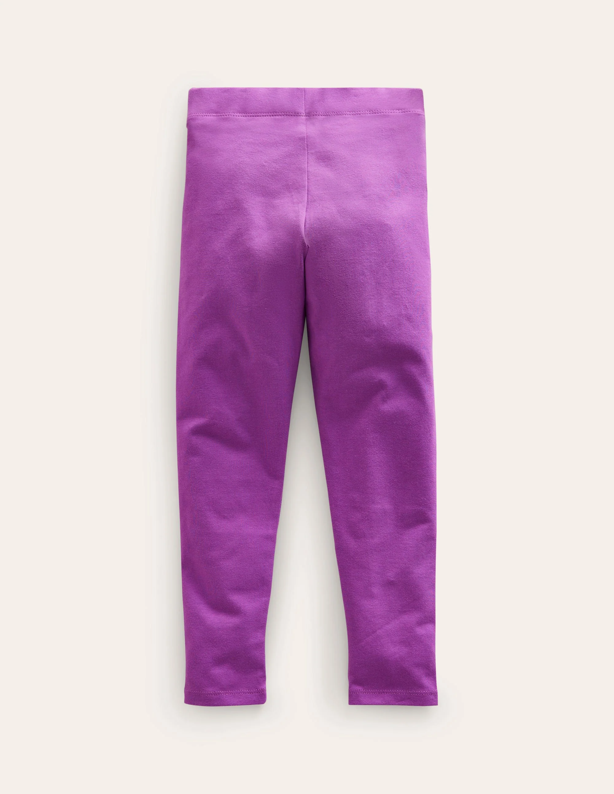 Plain Leggings-Light Clover Purple - Image 2