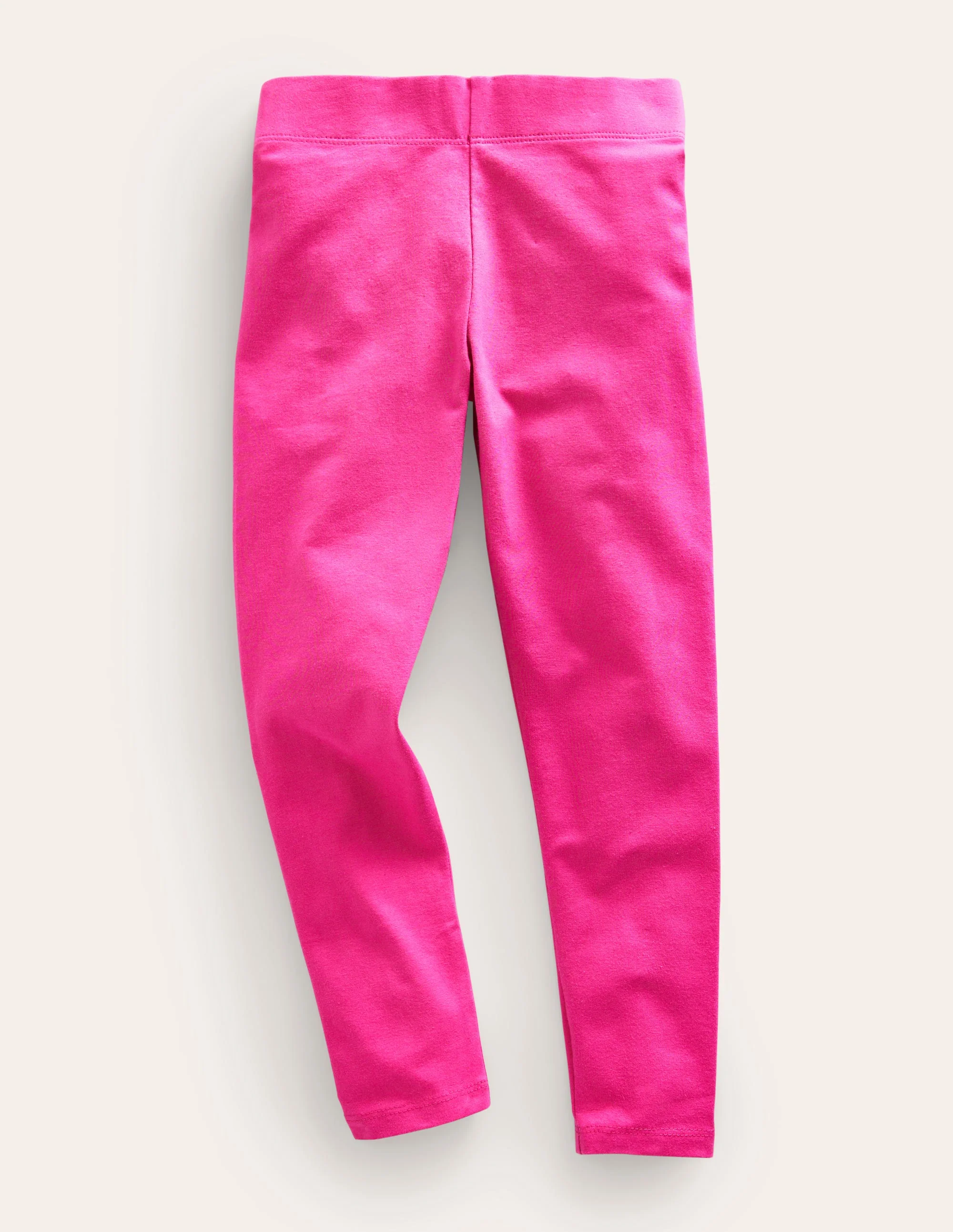 Plain Leggings-Tickled Pink