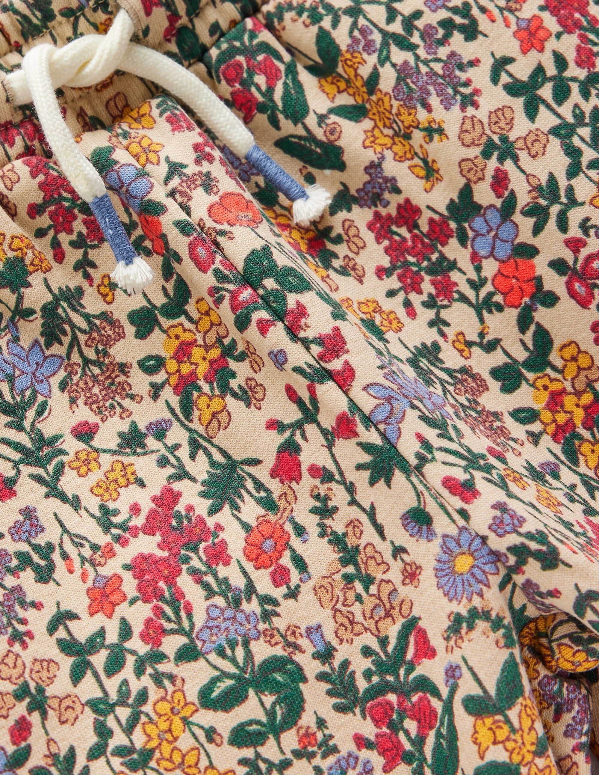 Printed Cosy Sweatpants-Ditsy Floral - Image 5