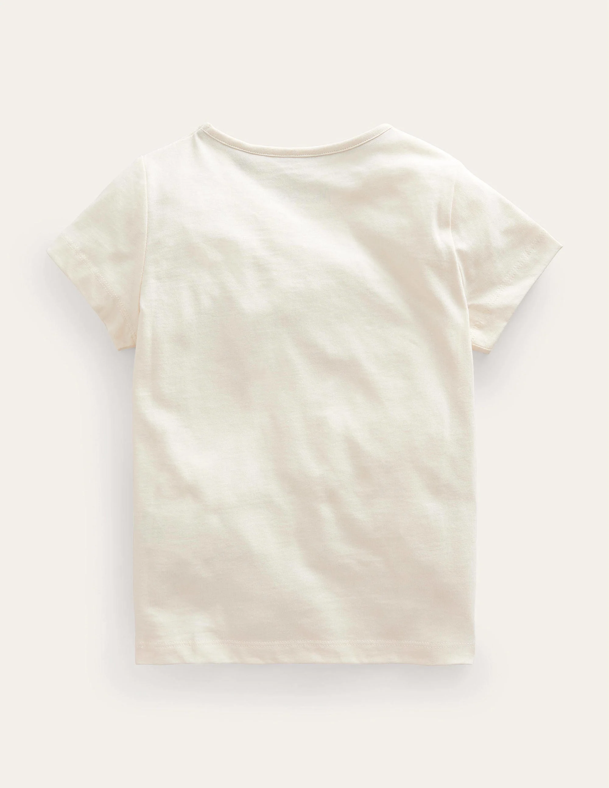 Printed Graphic T-Shirt-White Solar Power - Image 2