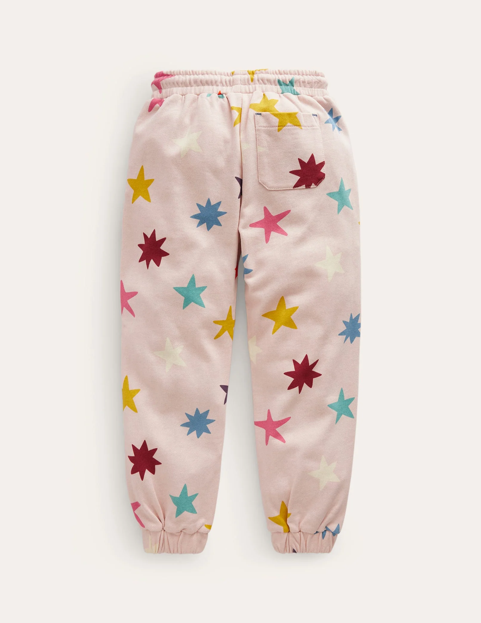 Printed Joggers-Oatmeal Multi Stars - Image 2