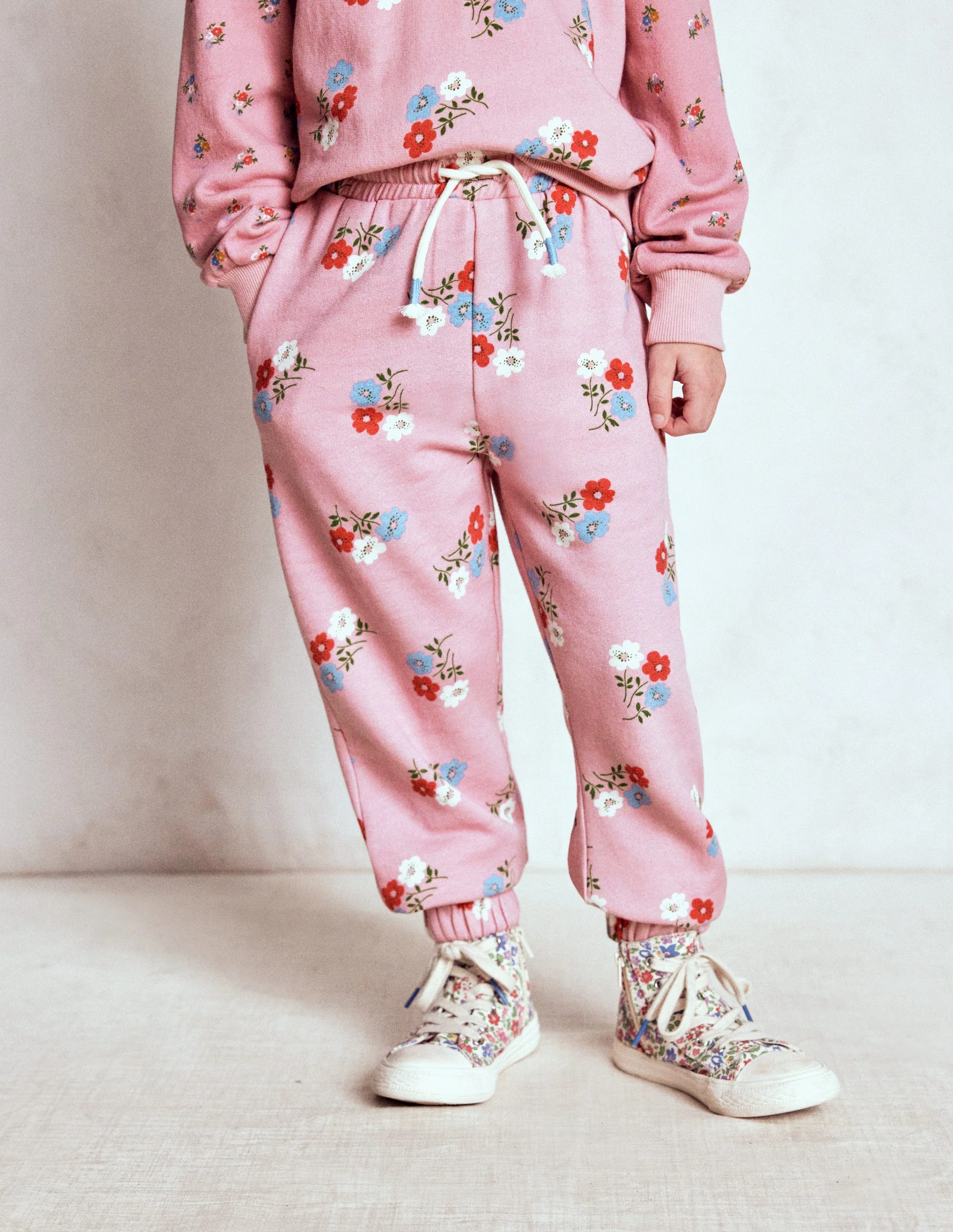 Printed Sweatshirt-Hotchpotch Floral - Image 2