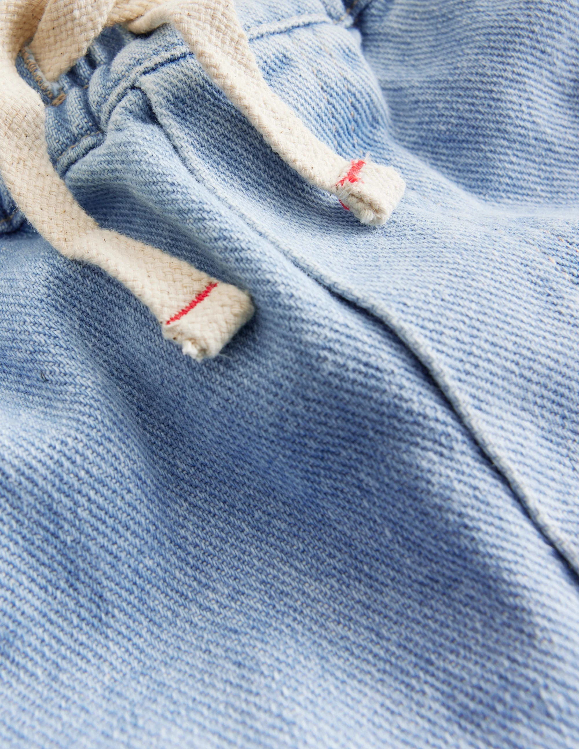 Pull-on Carpenter Pants-Light Wash - Image 3