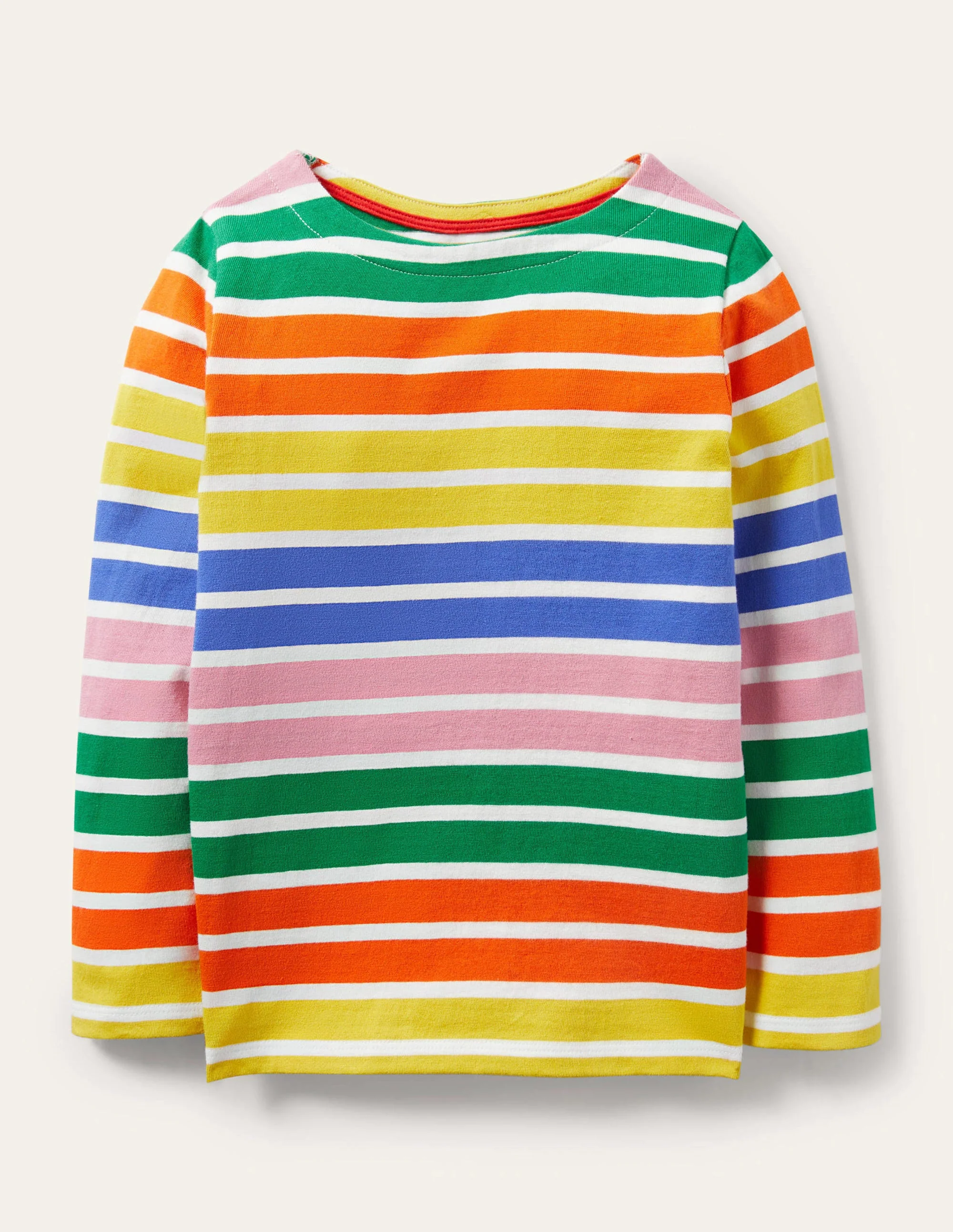 Rainbow Breton Top-Multi Rainbow