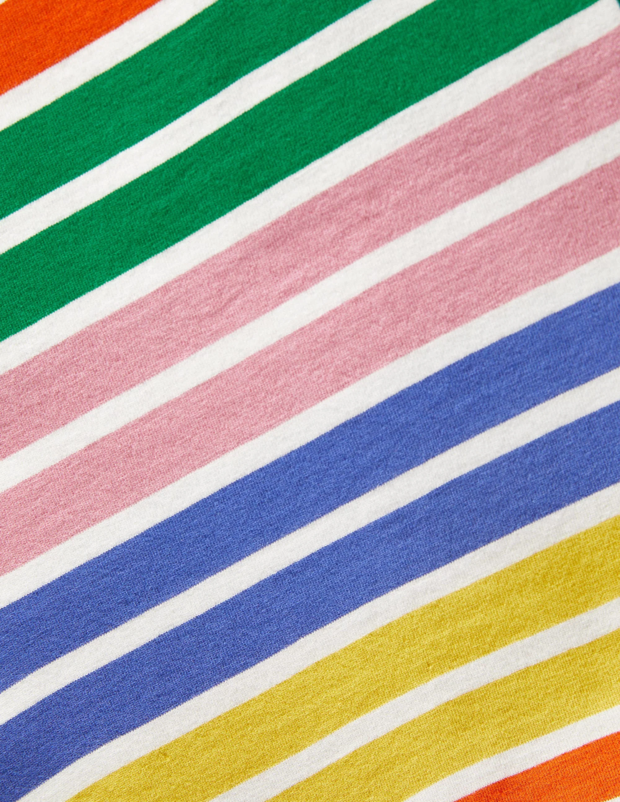 Rainbow Breton Top-Multi Rainbow - Image 3