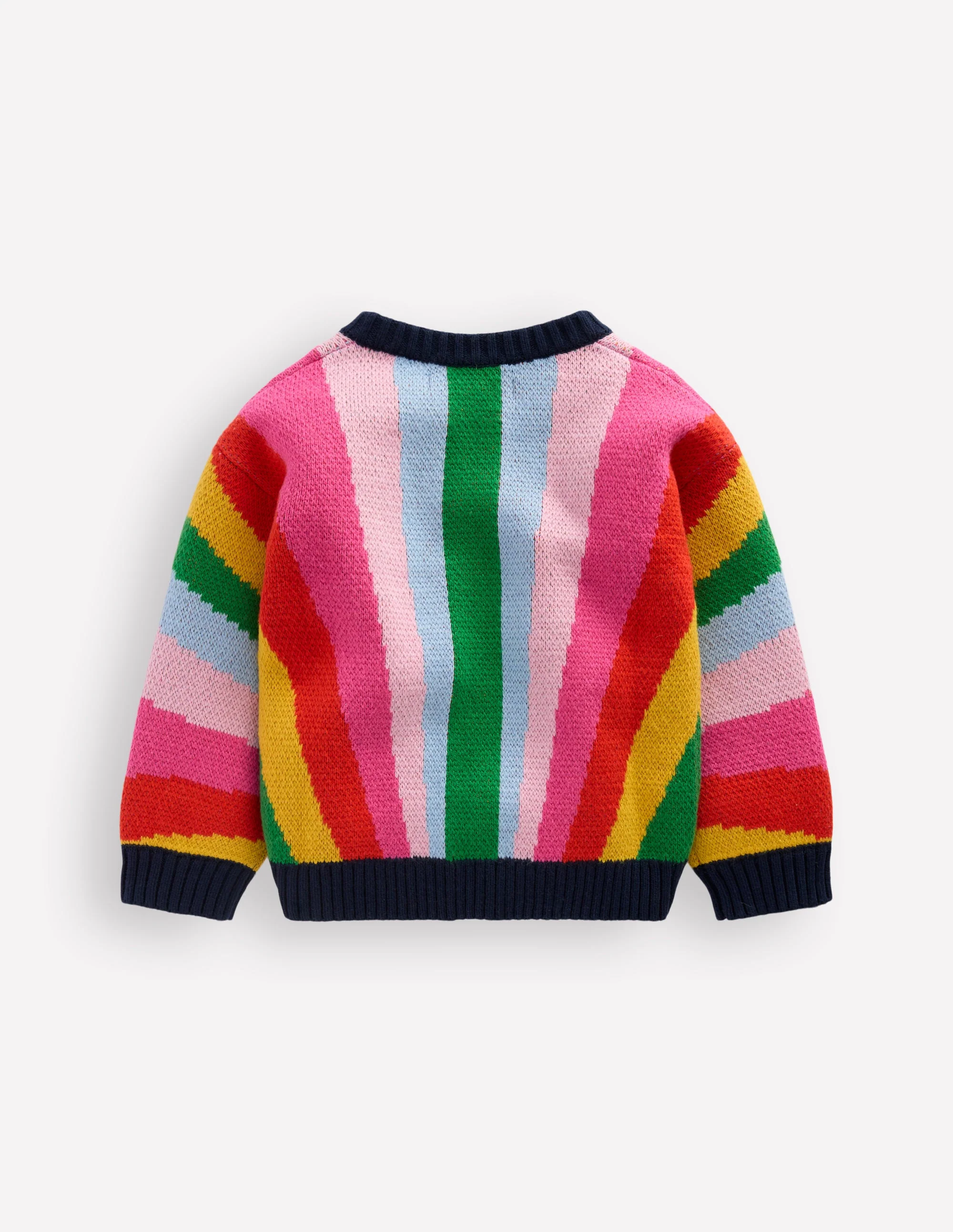 Rainbow Cardigan-Multi Rainbow - Image 2