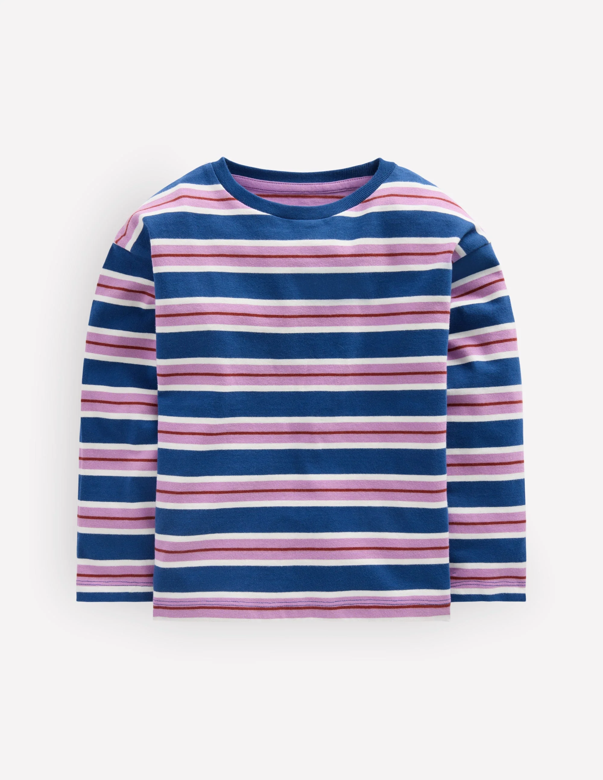 Relaxed Breton-Blue Stripe