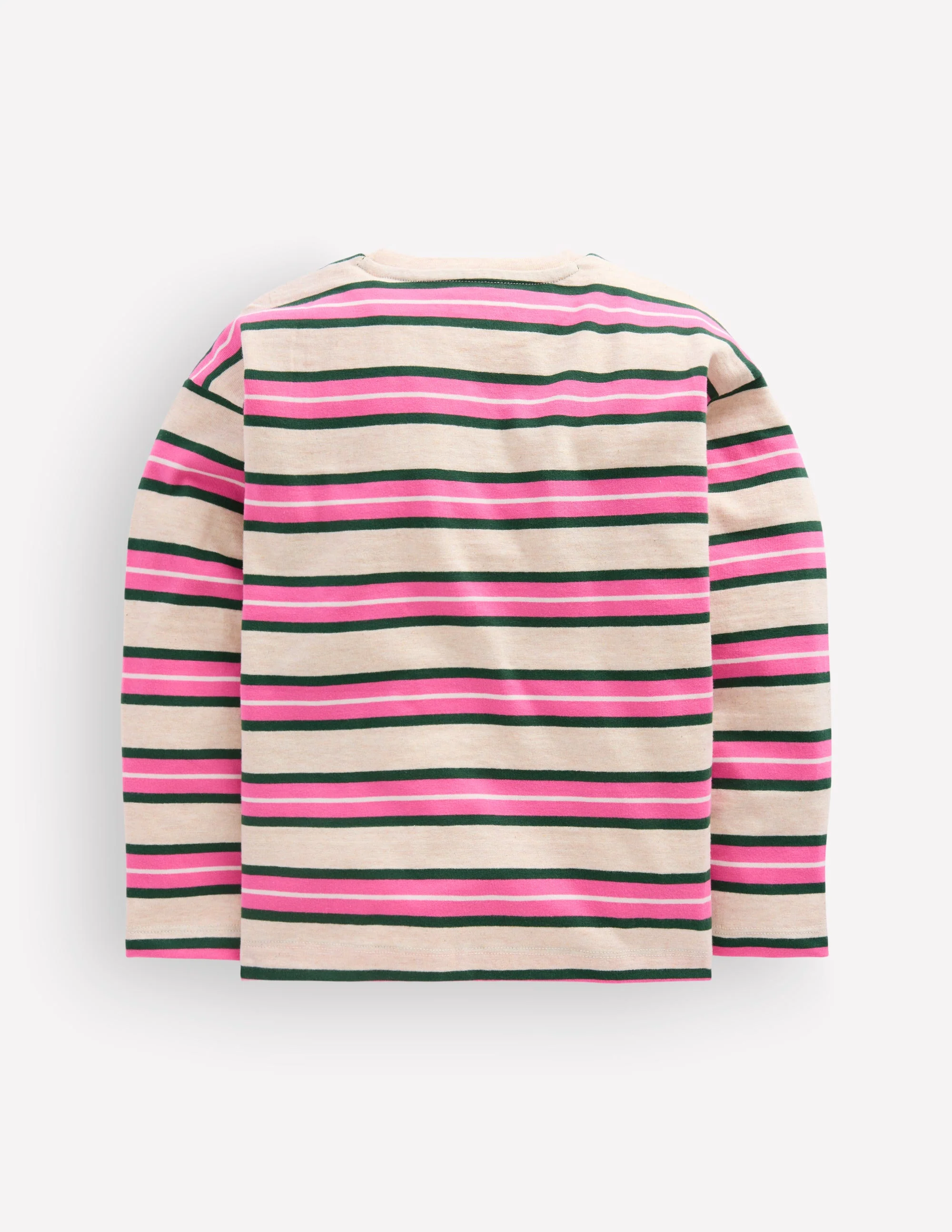 Relaxed Breton-Pink Stripe - Image 2