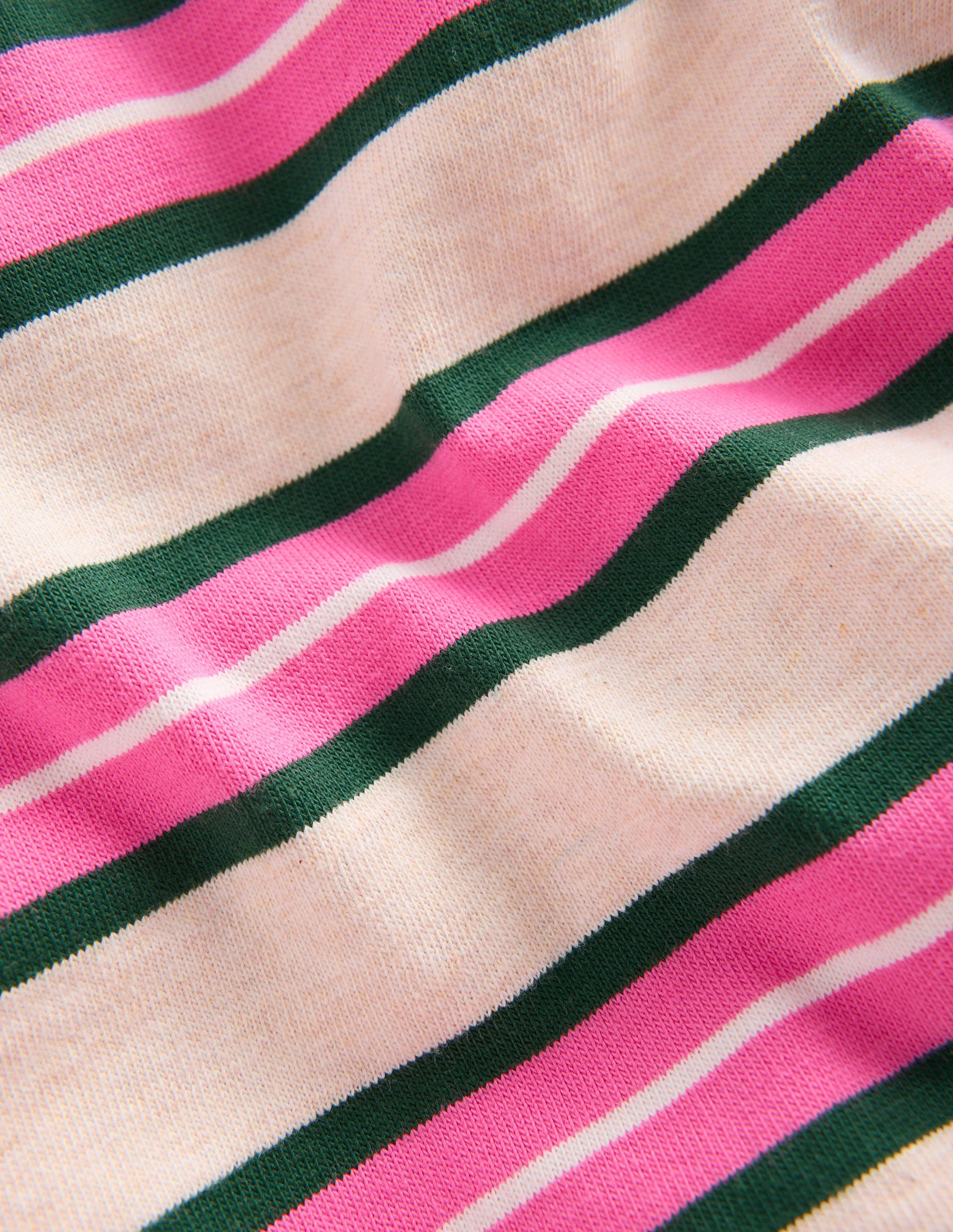 Relaxed Breton-Pink Stripe - Image 3
