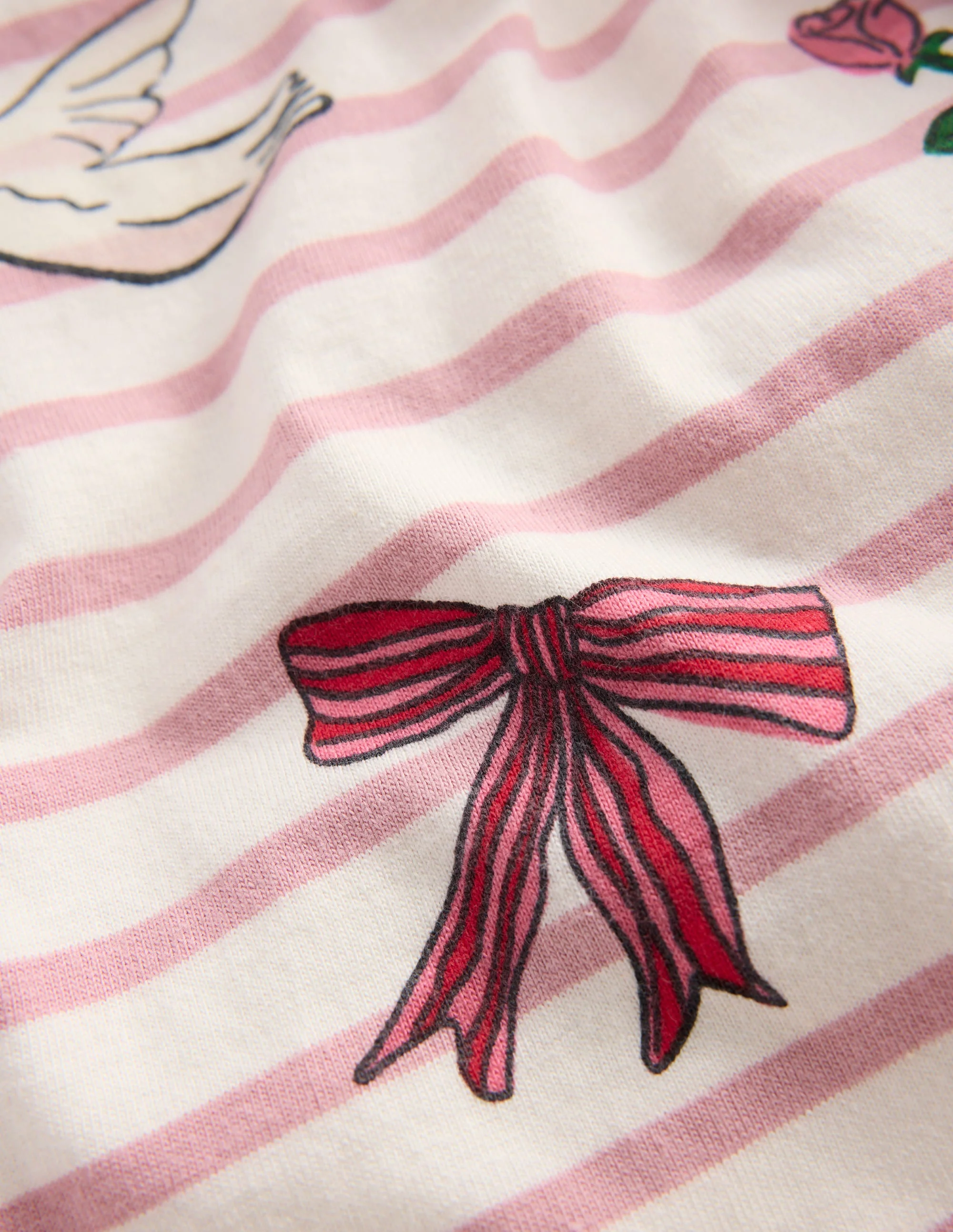 Relaxed Breton-Pink Valentine Stripe - Image 3