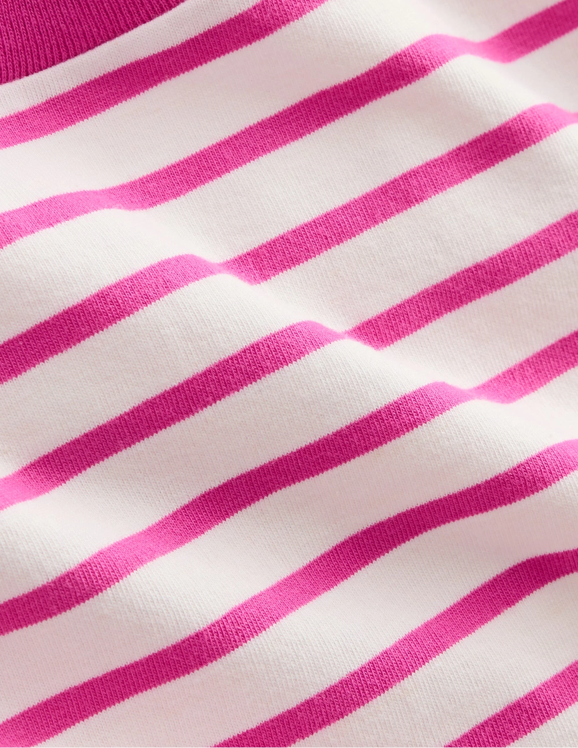 Relaxed Breton-Tickled Pink/Ivory - Image 3