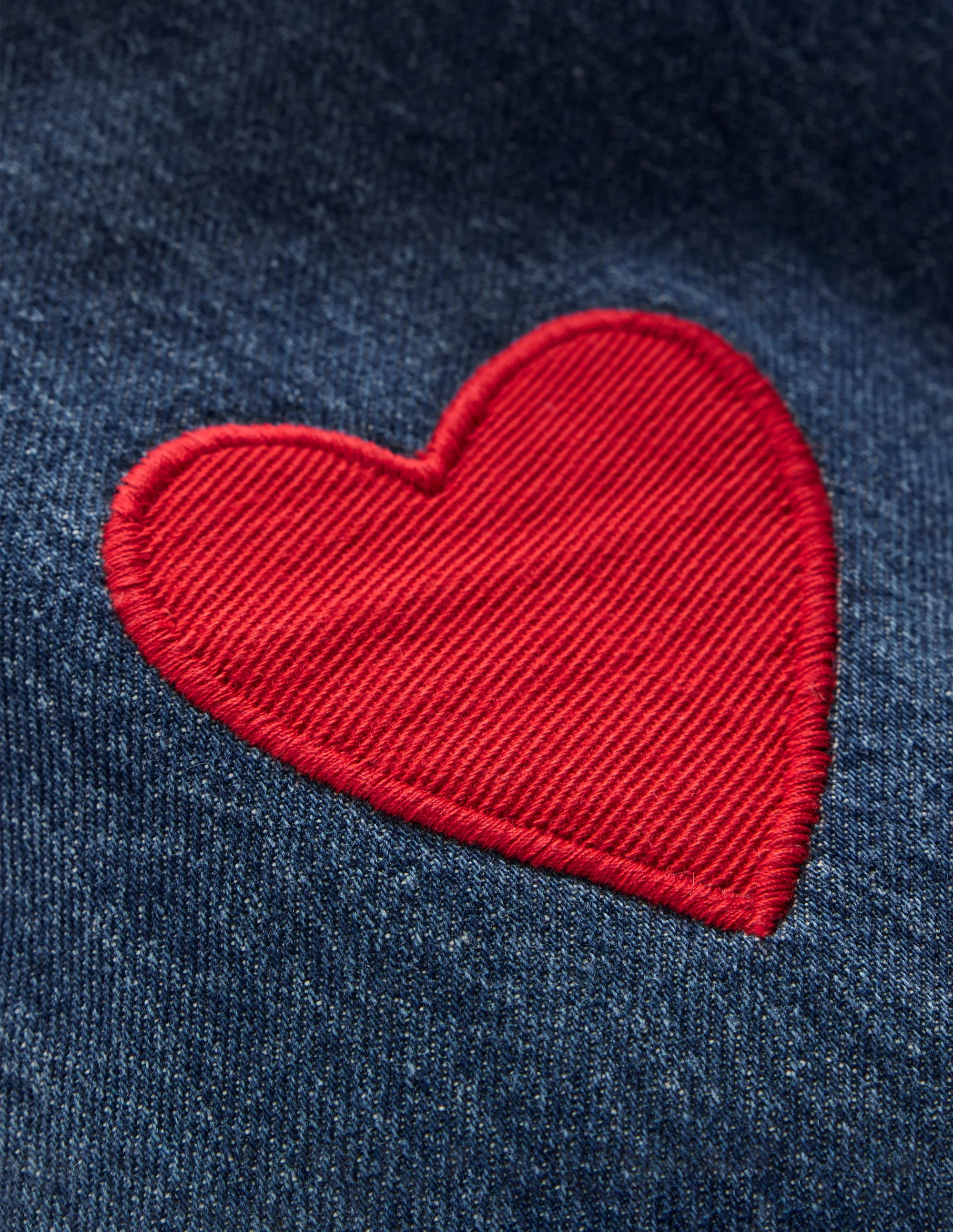 Relaxed Jean-Mid Vintage Applique - Image 7
