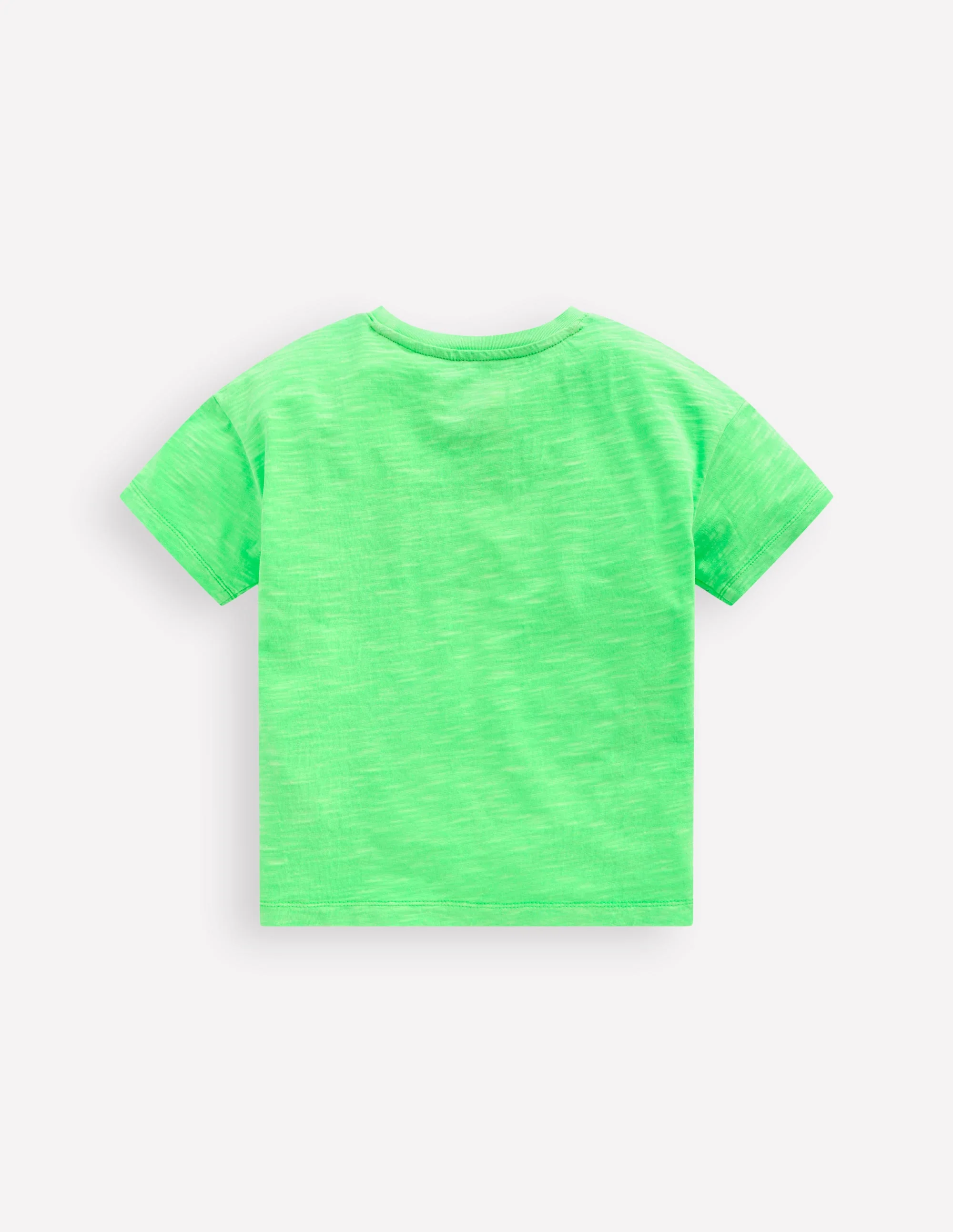 Relaxed Neon T-shirt-Green Neon - Image 2