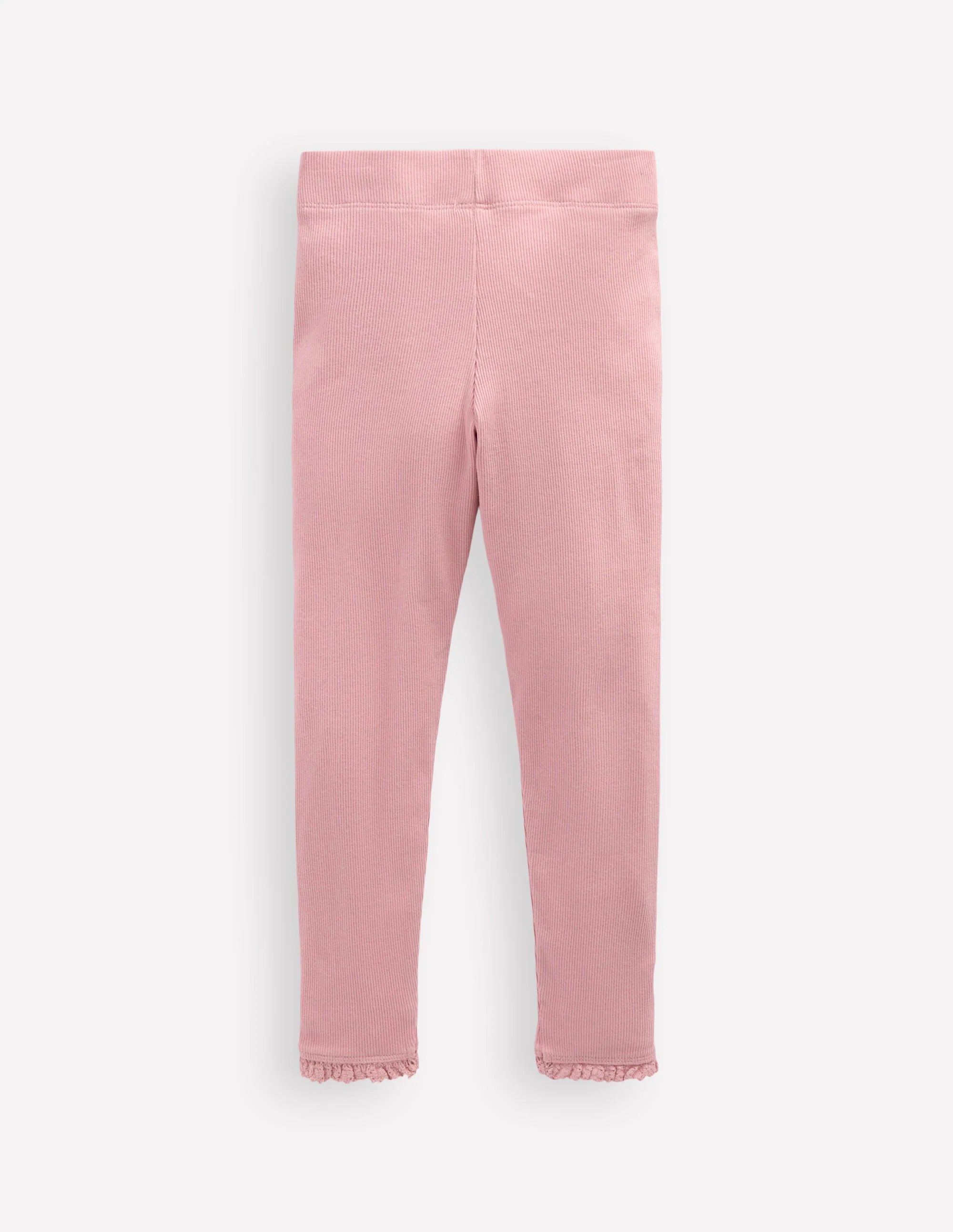 Ribbed Leggings-Vintage Pink - Image 2
