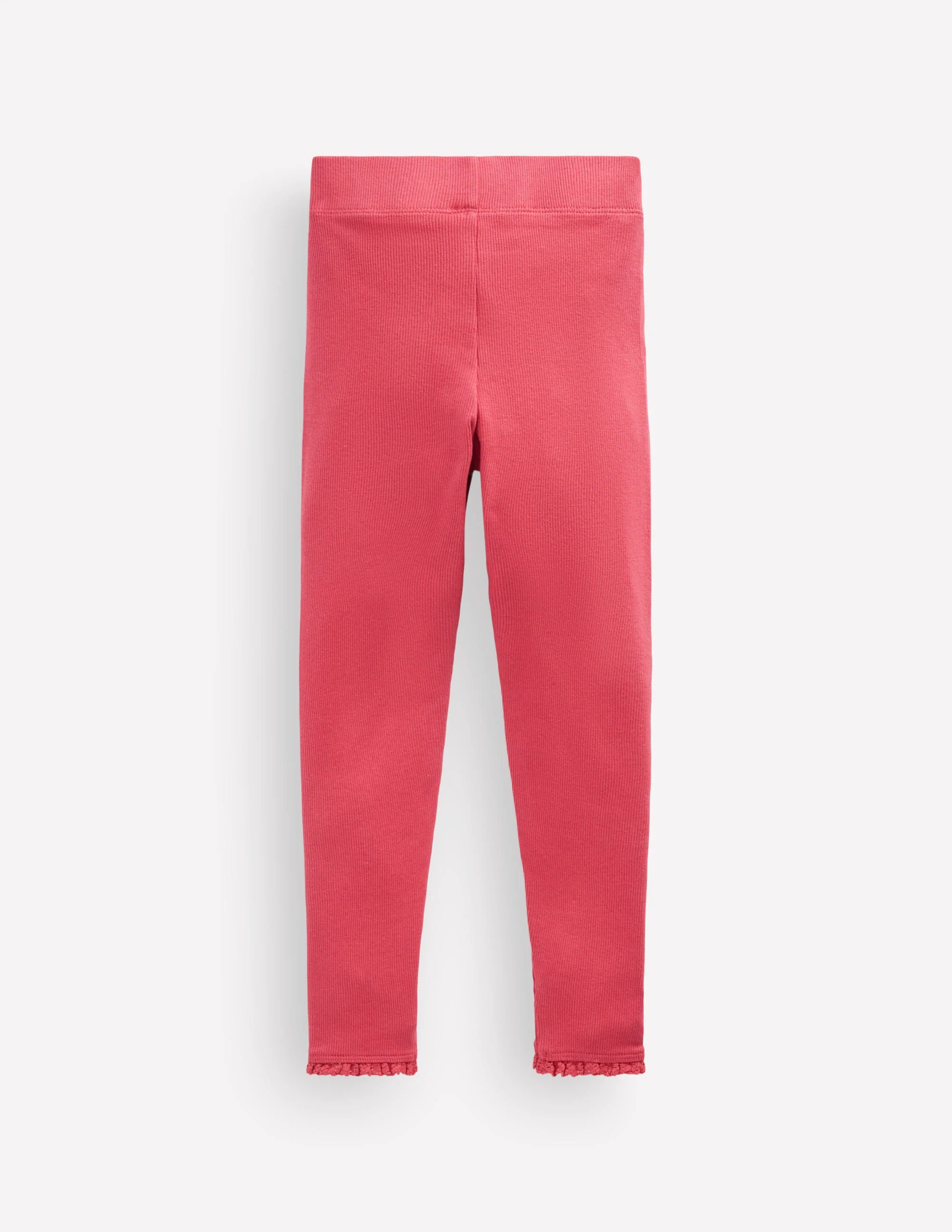 Ribbed Leggings-Winter Blush - Image 2