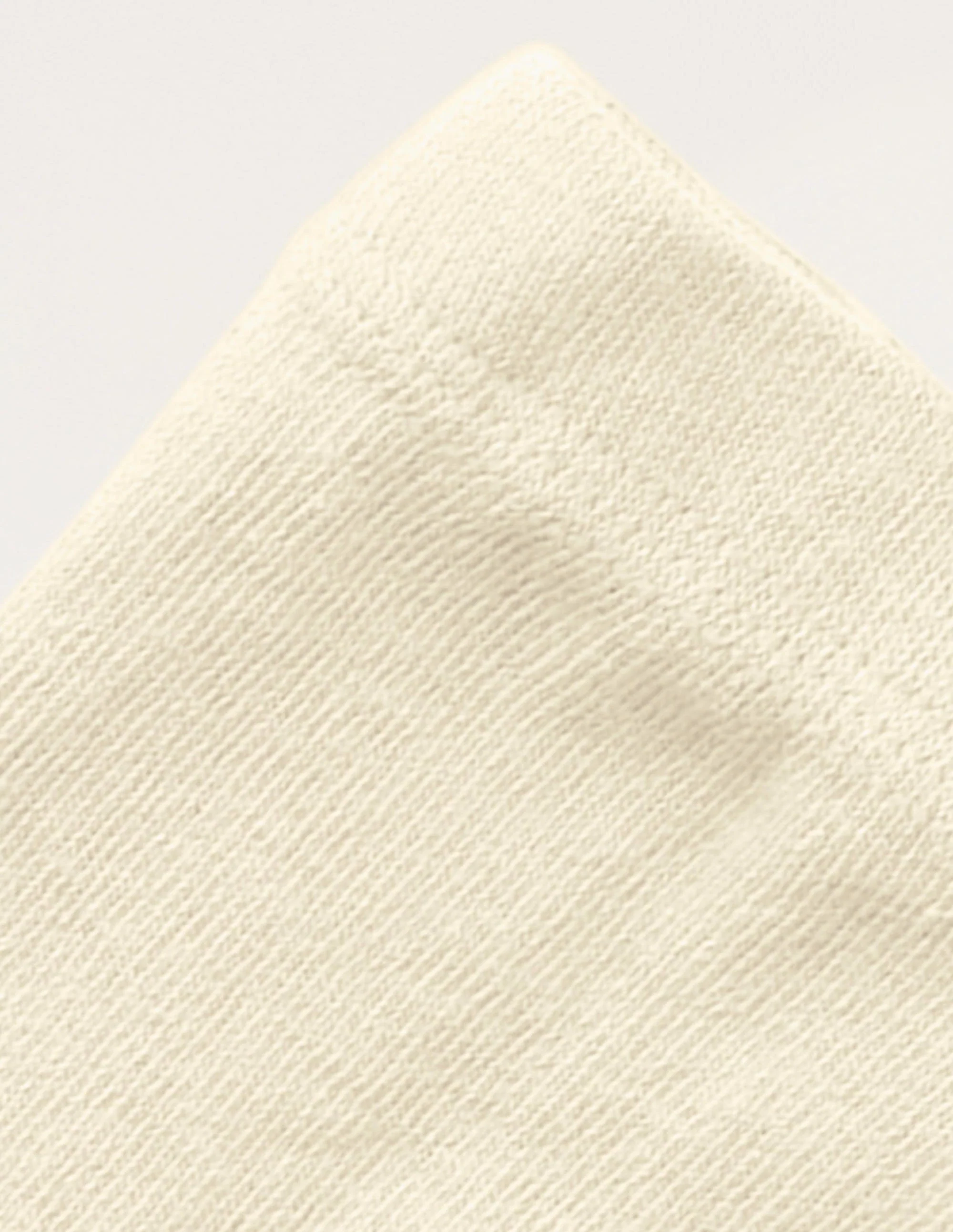 Ribbed Tights (Baby)-Ivory - Image 2