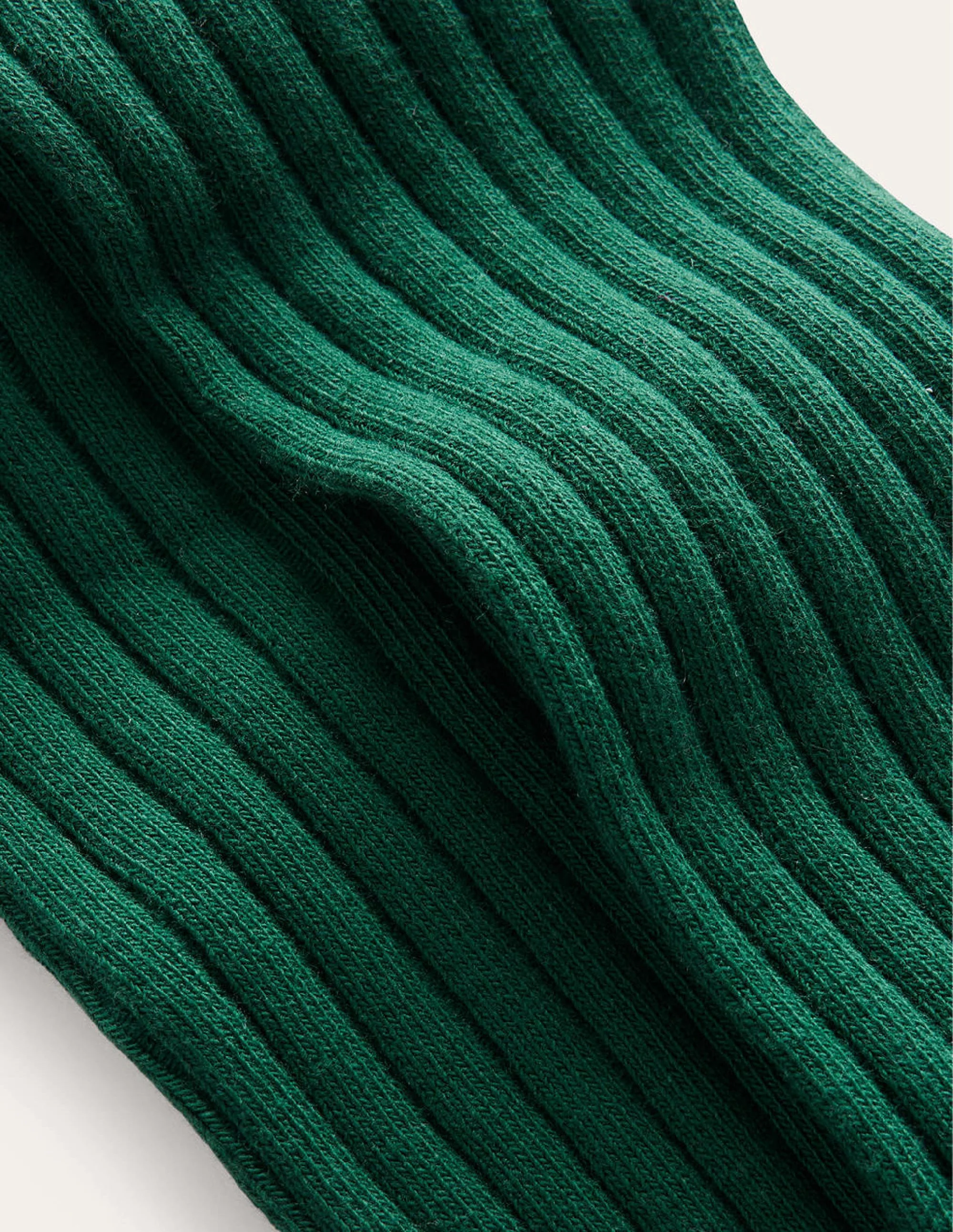 Ribbed Tights-Emerald Night - Image 3