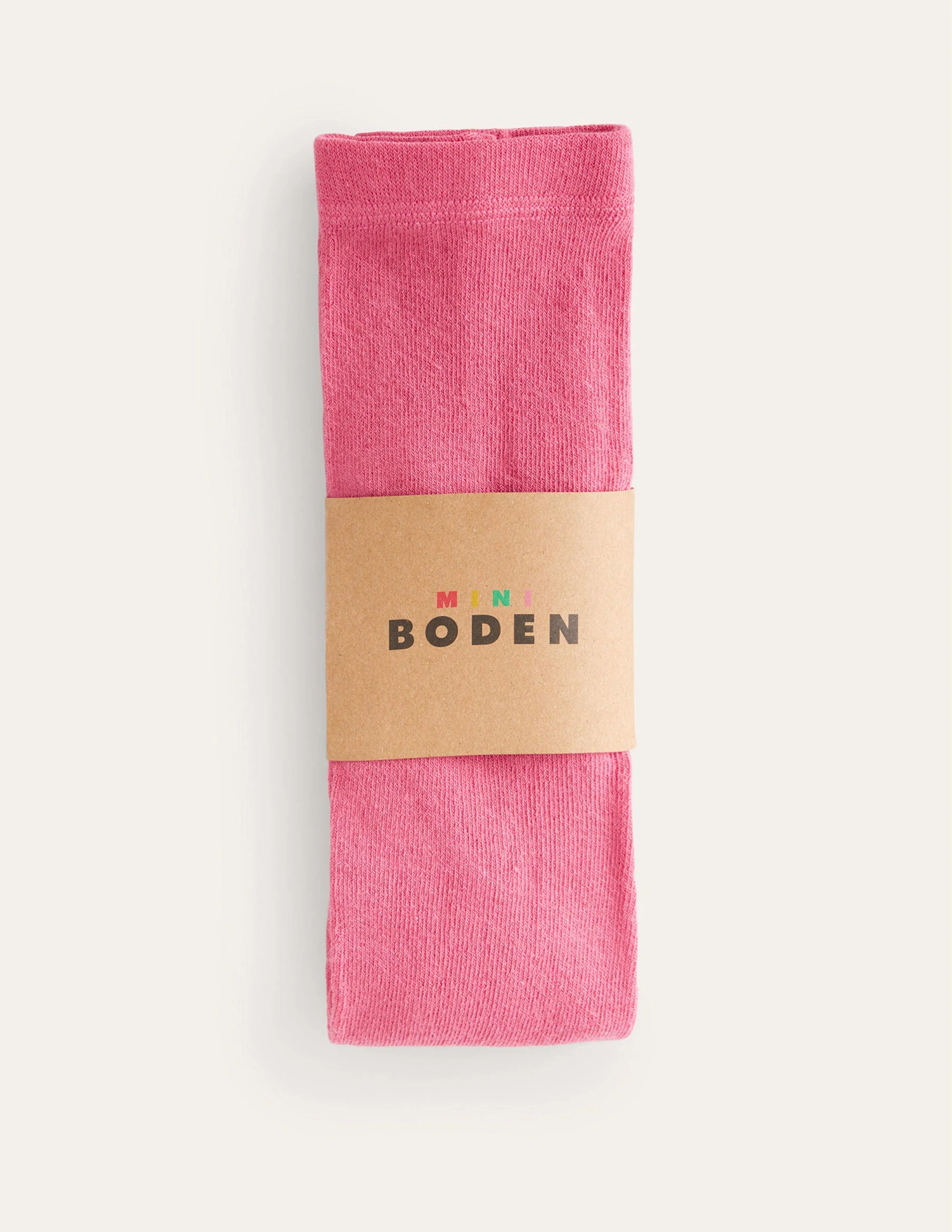 Ribbed Tights-Rose Pink - Image 2