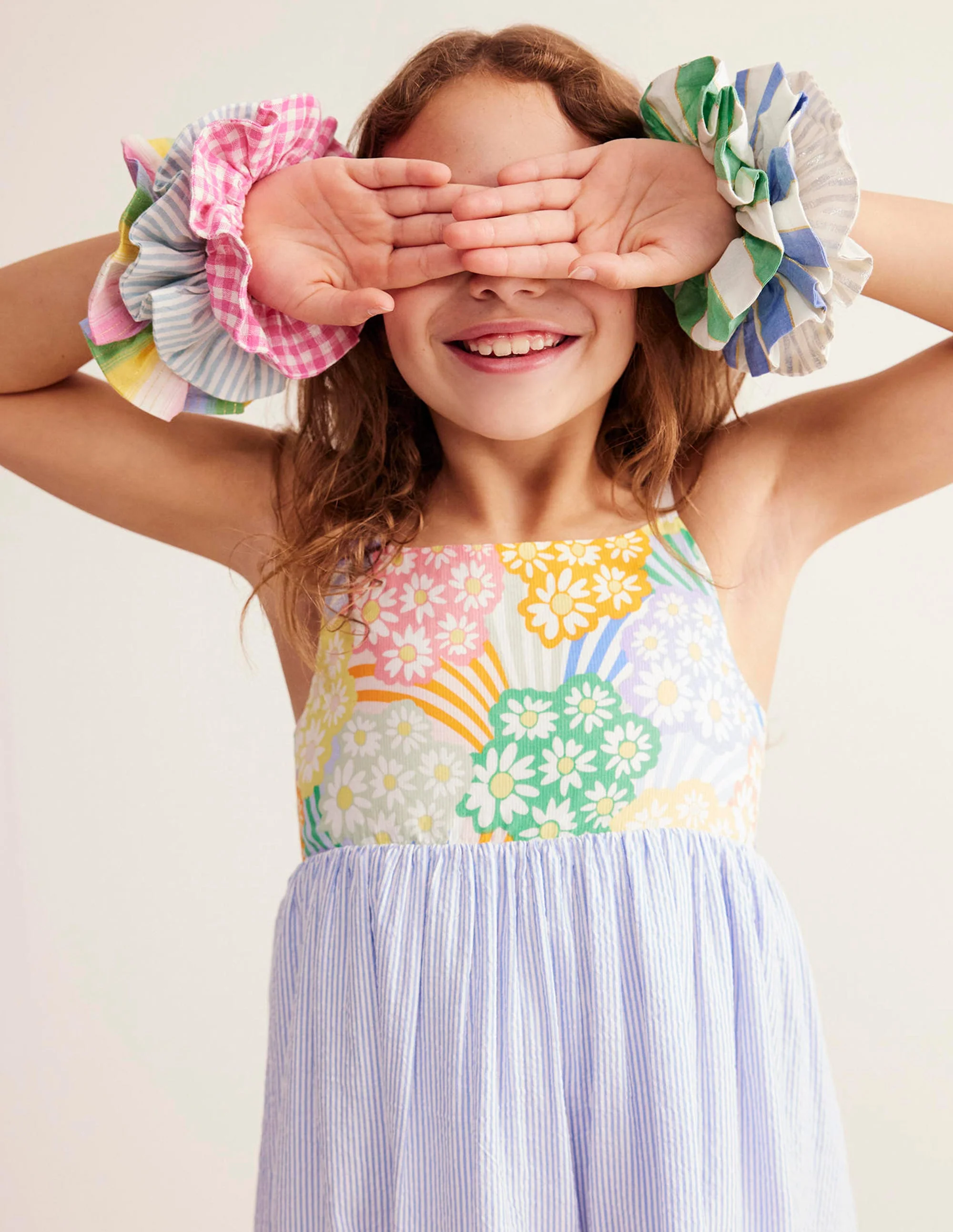 Scrunchie 3 pack-Multi Mix - Image 3