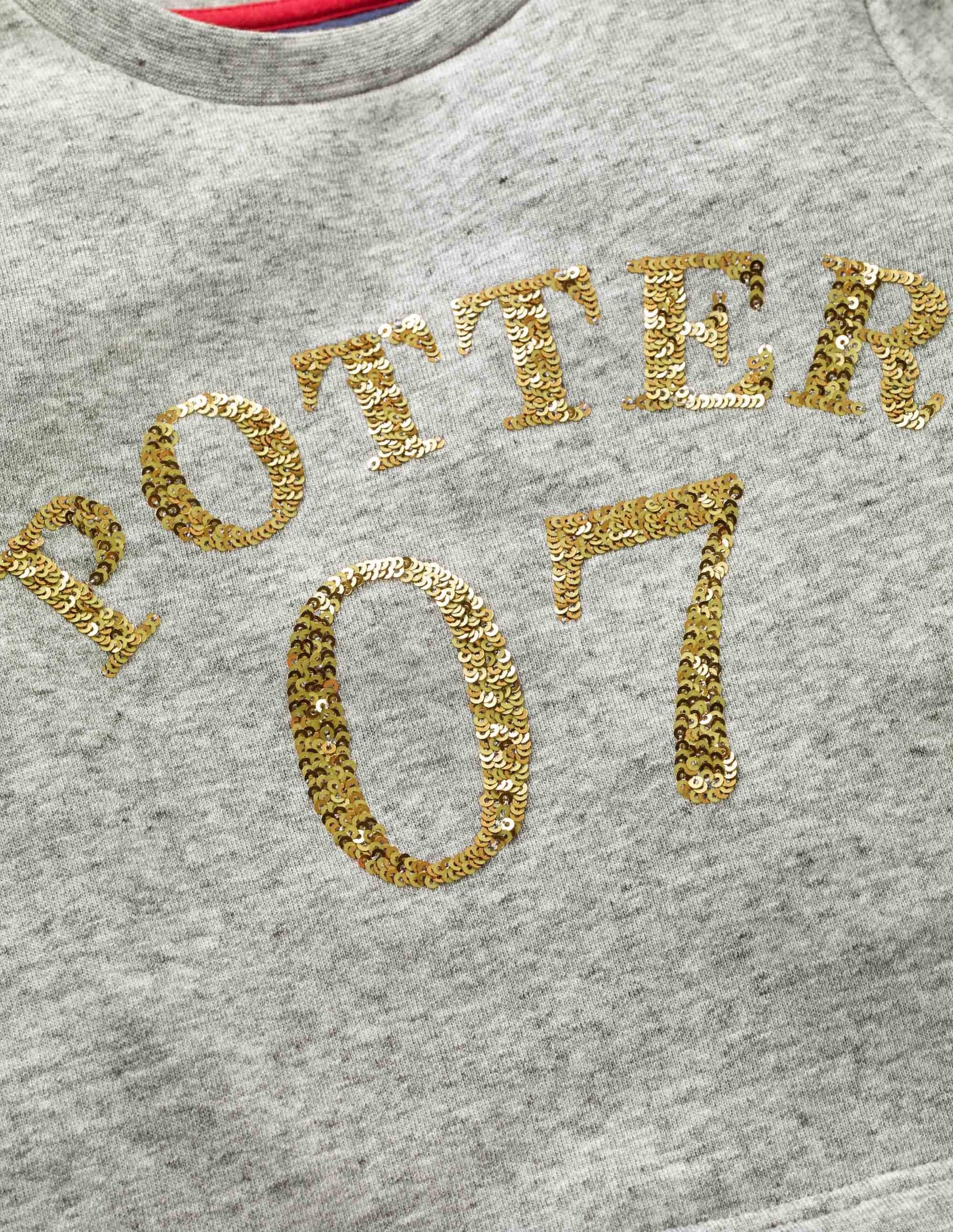 Sequin Seeker Dress-Grey Marl/Snitch Jacquard - Image 3