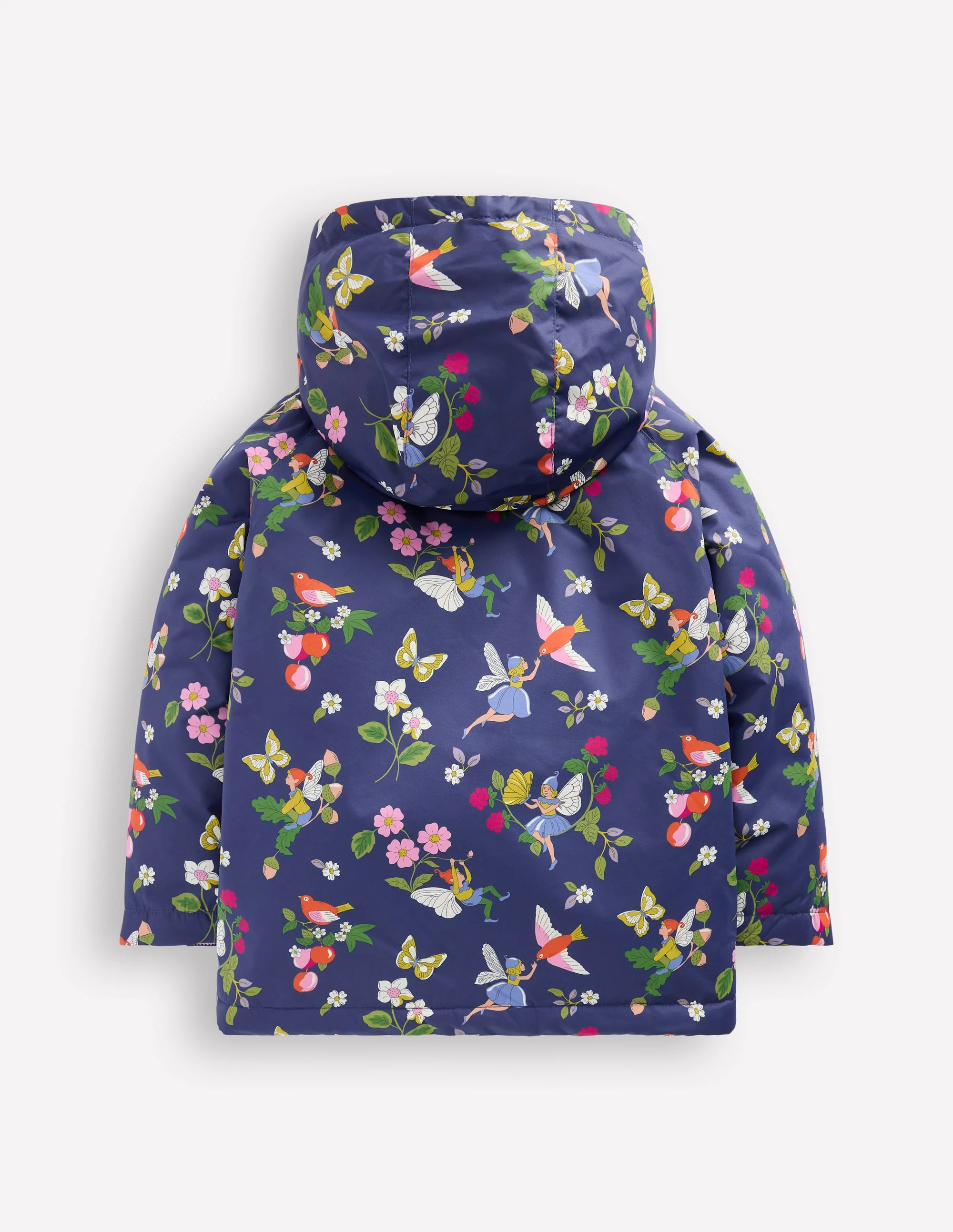 Sherpa Lined Anorak-Starboard Blue Fairies - Image 2