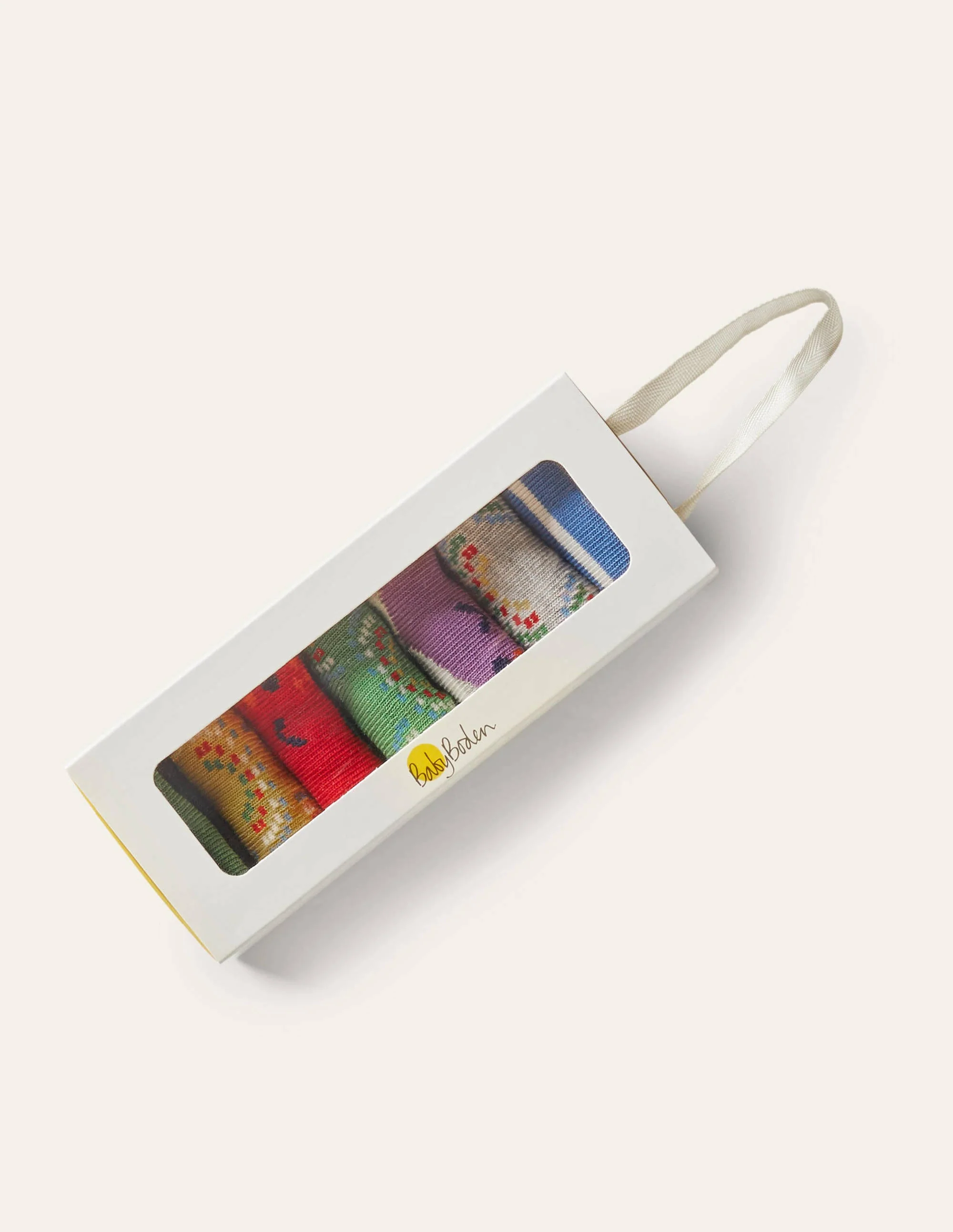 Sock Box 7 Pack-Rainbow Garden - Image 2