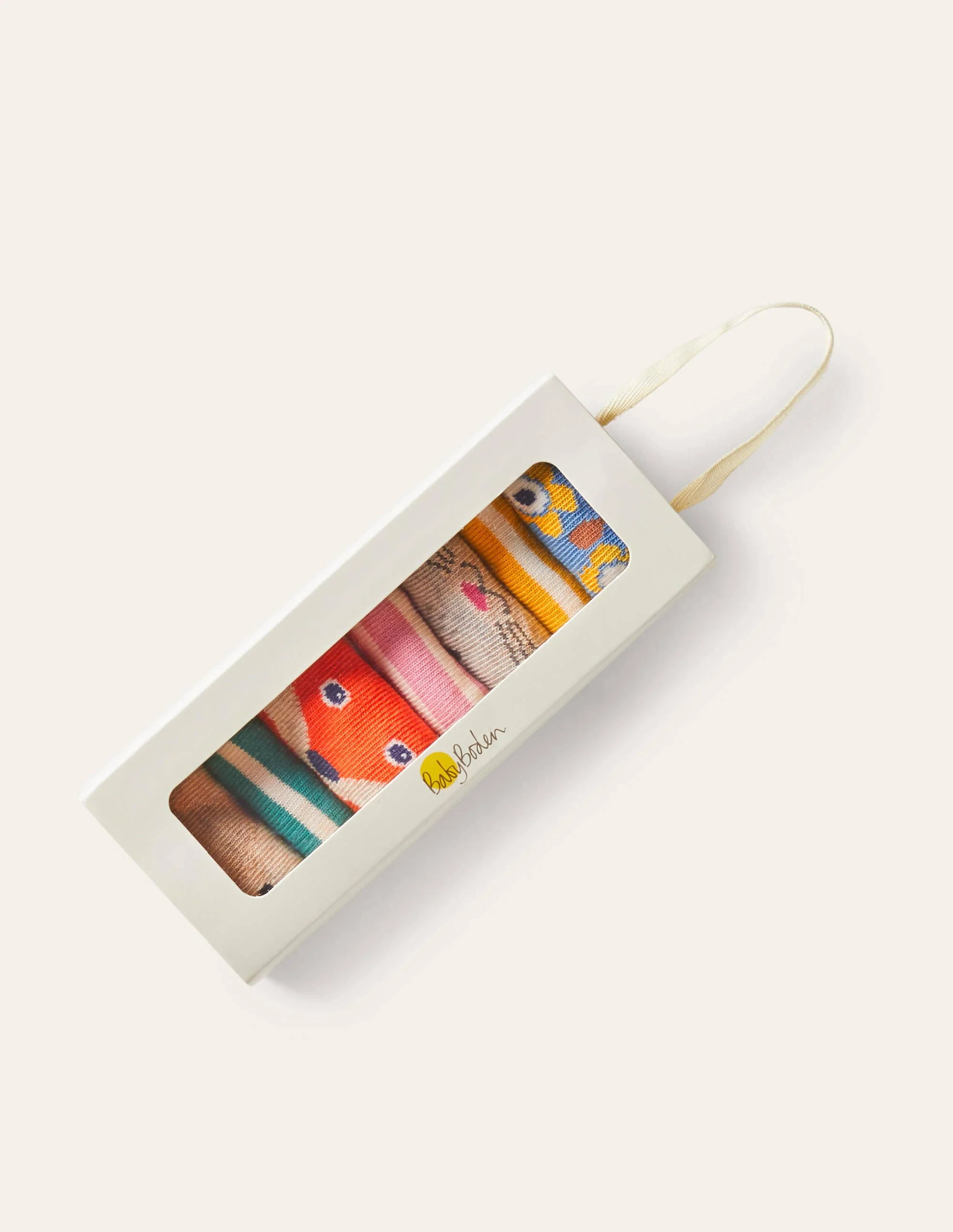Sock Box 7 Pack-Woodland Friends - Image 2