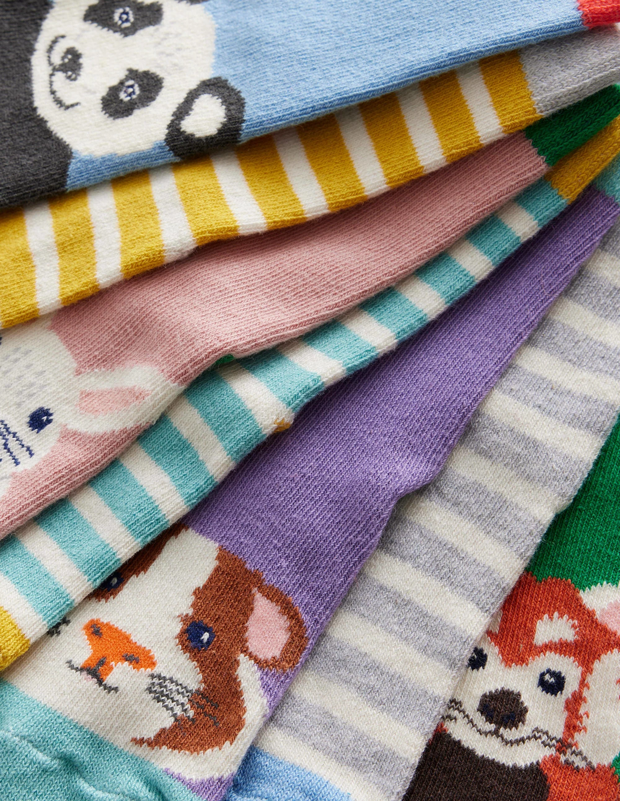 Socks 7 Pack-Multi Animal - Image 2