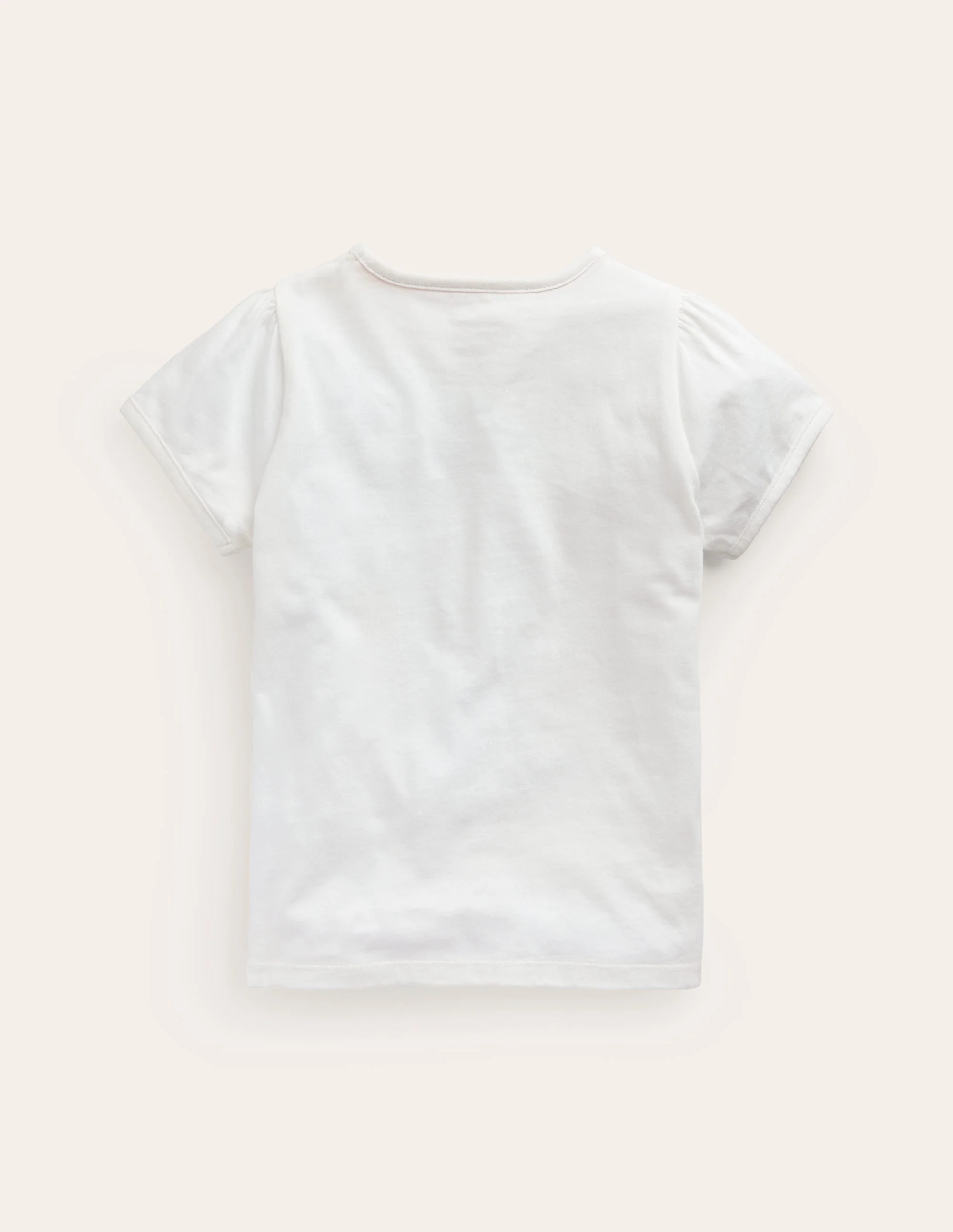Superstitch Jersey Top-Ivory Chicks - Image 2