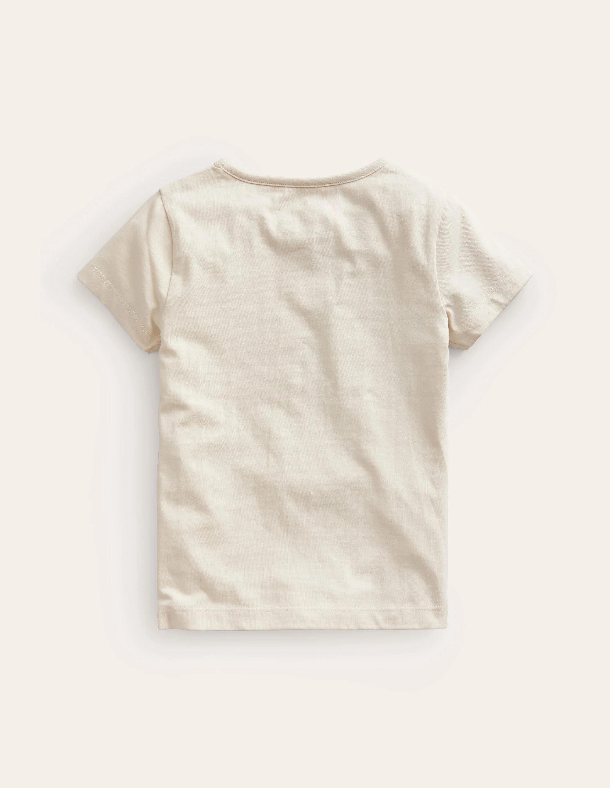 Superstitch Logo T-Shirt-Vanilla White Ice Creams - Image 2