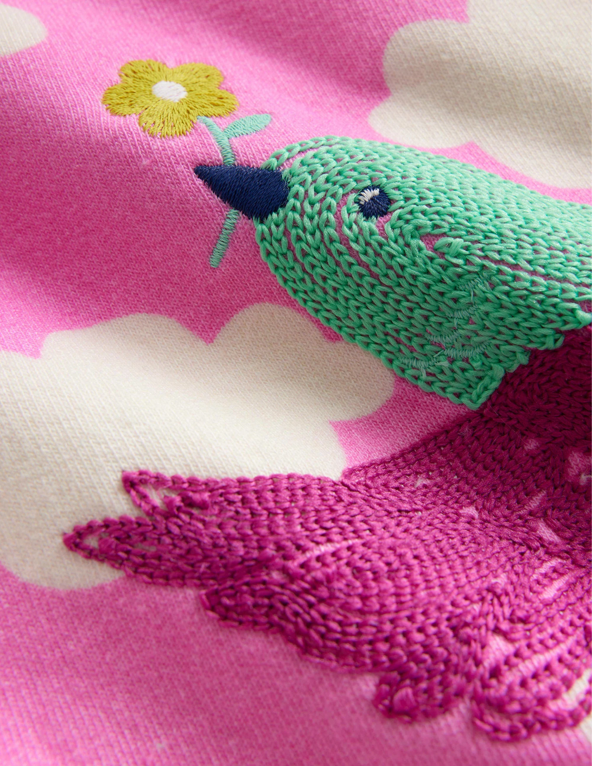 Superstitch Sweatshirt-Cosmos Pink Clouds - Image 3