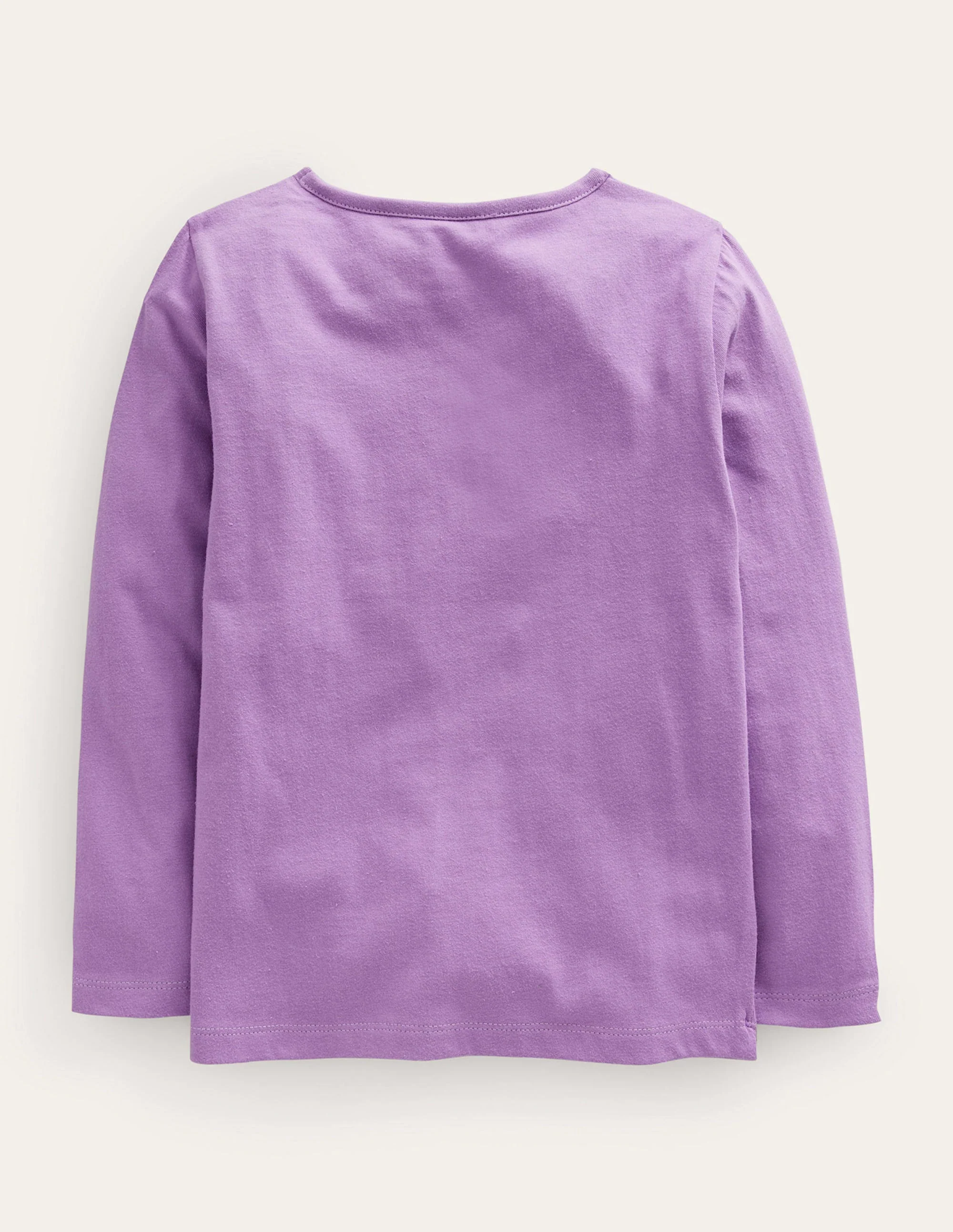 Superstitch T-Shirt-Aster Purple Cat - Image 2