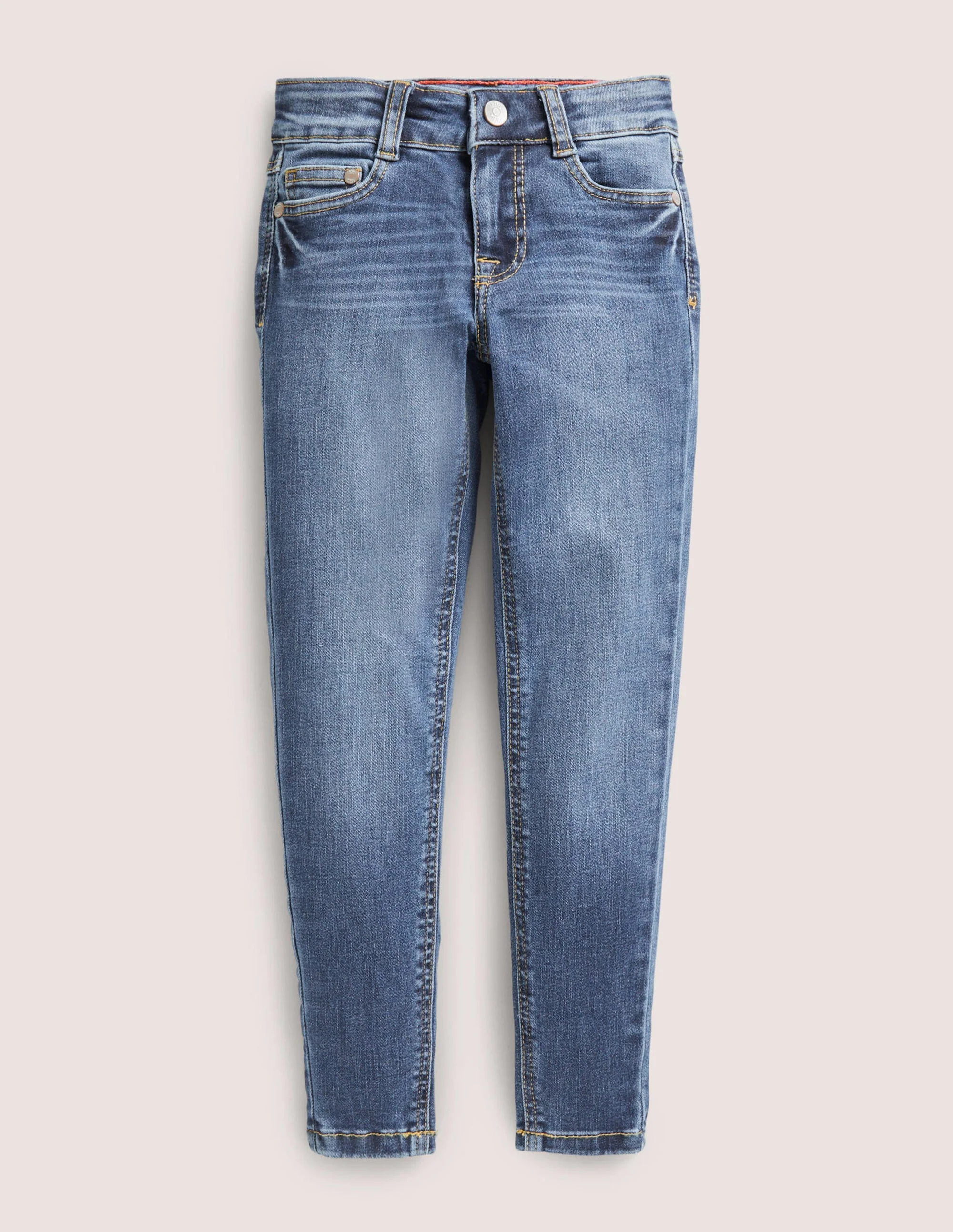 Superstretch Skinny Jeans-Mid Vintage Denim