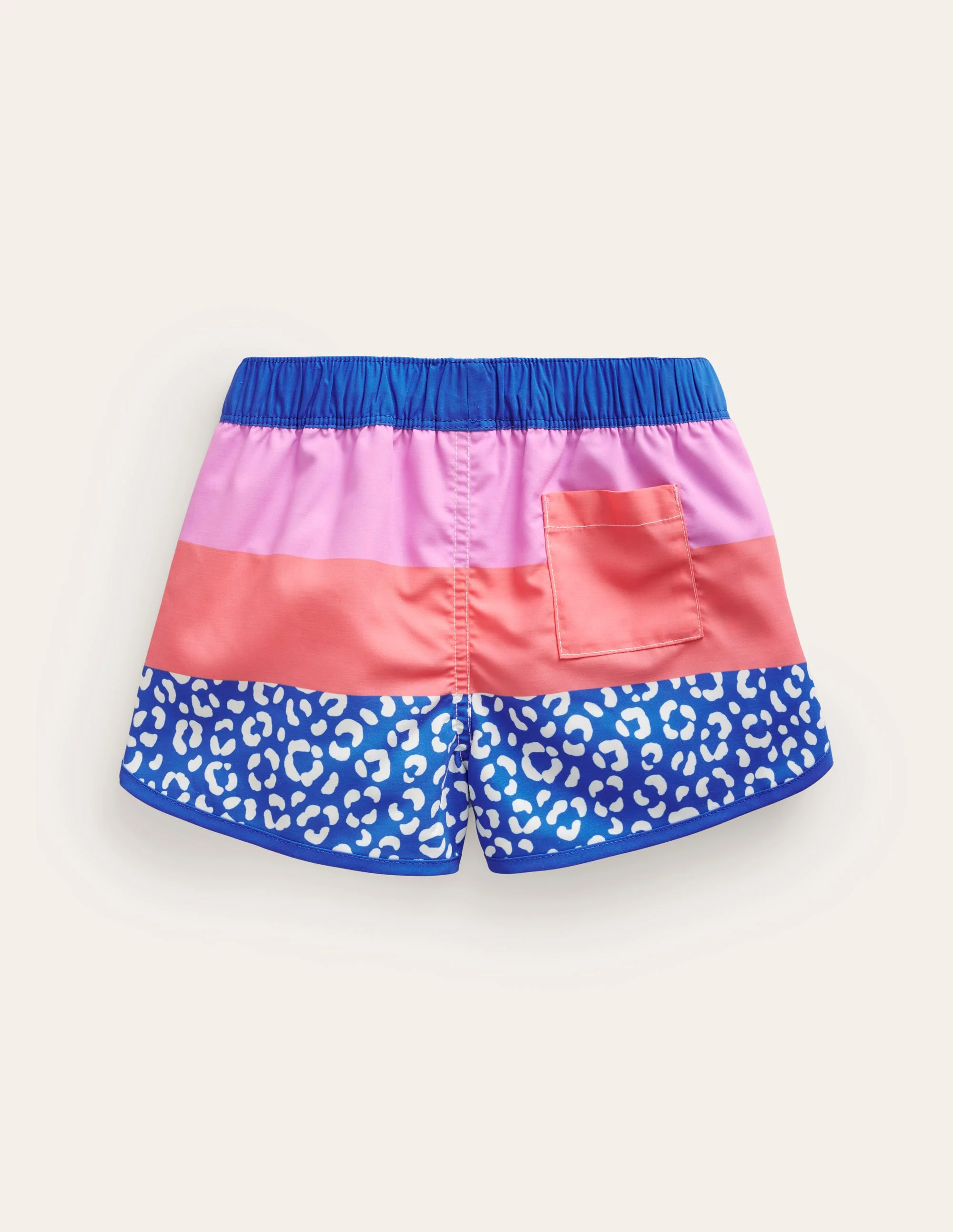 Surf Shorts-Blue Leopard - Image 2