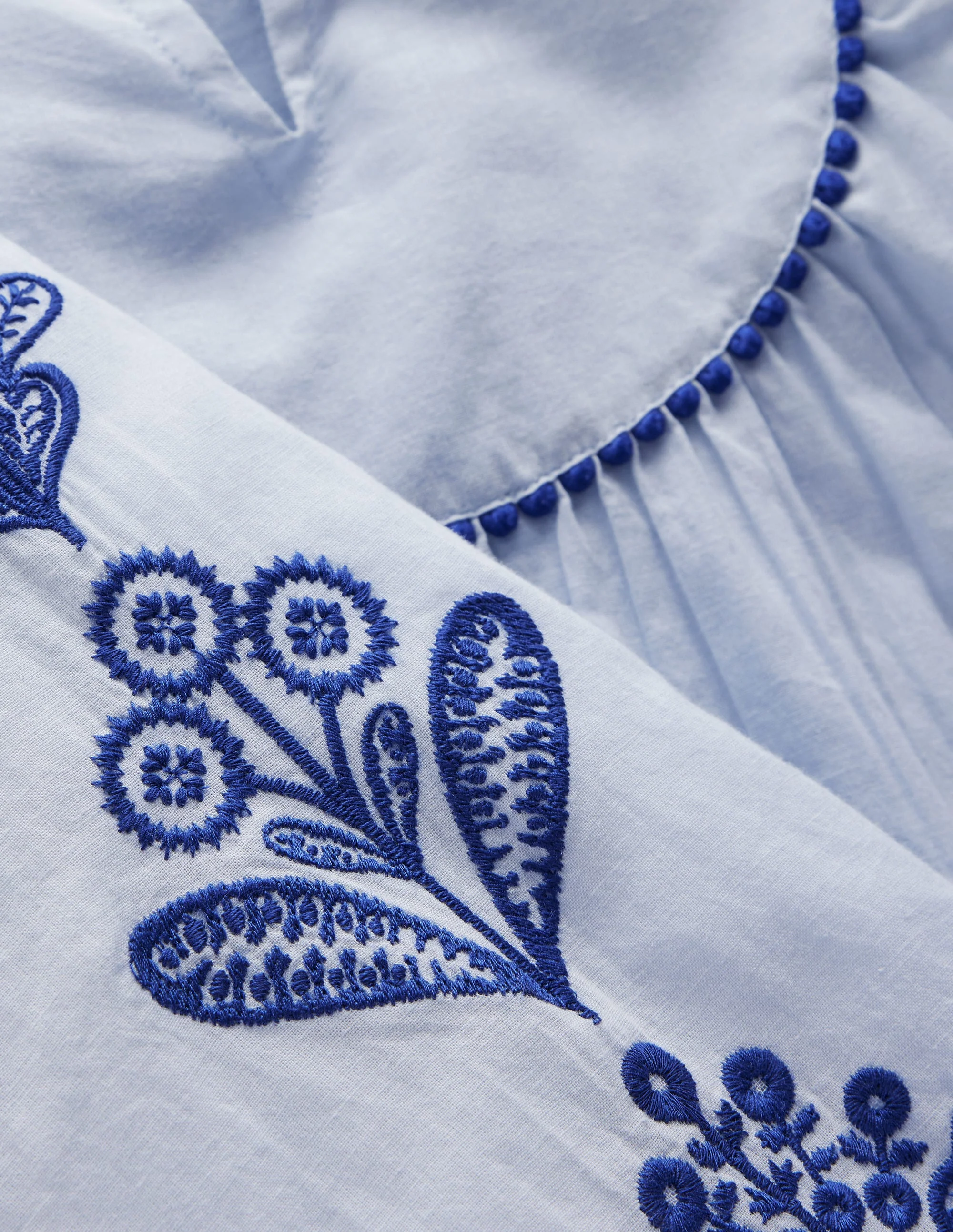 Swim Kaftan-Misty Blue - Image 3